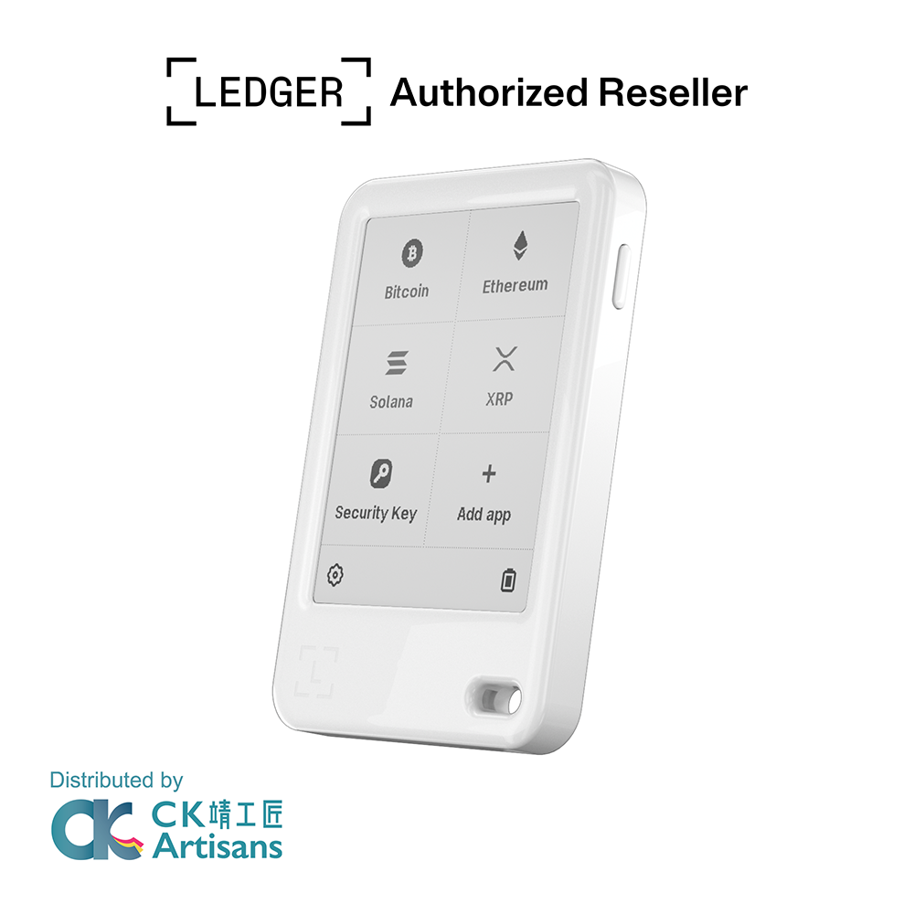 Ledger Nano™ Gen5 Crypto Hardware Wallet