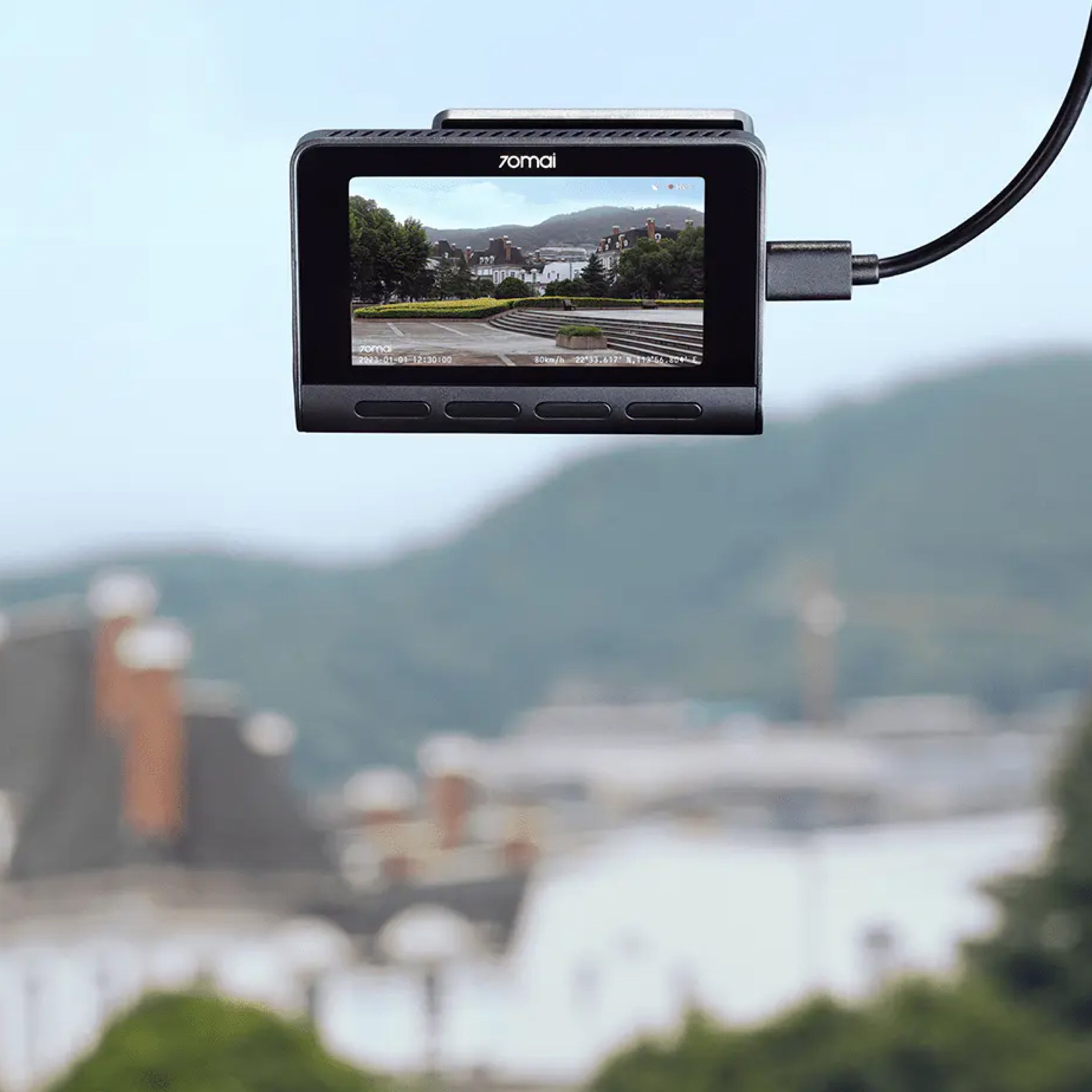 70mai - 70邁 A810-2 4K 智慧行車記錄儀(前後雙鏡套裝)