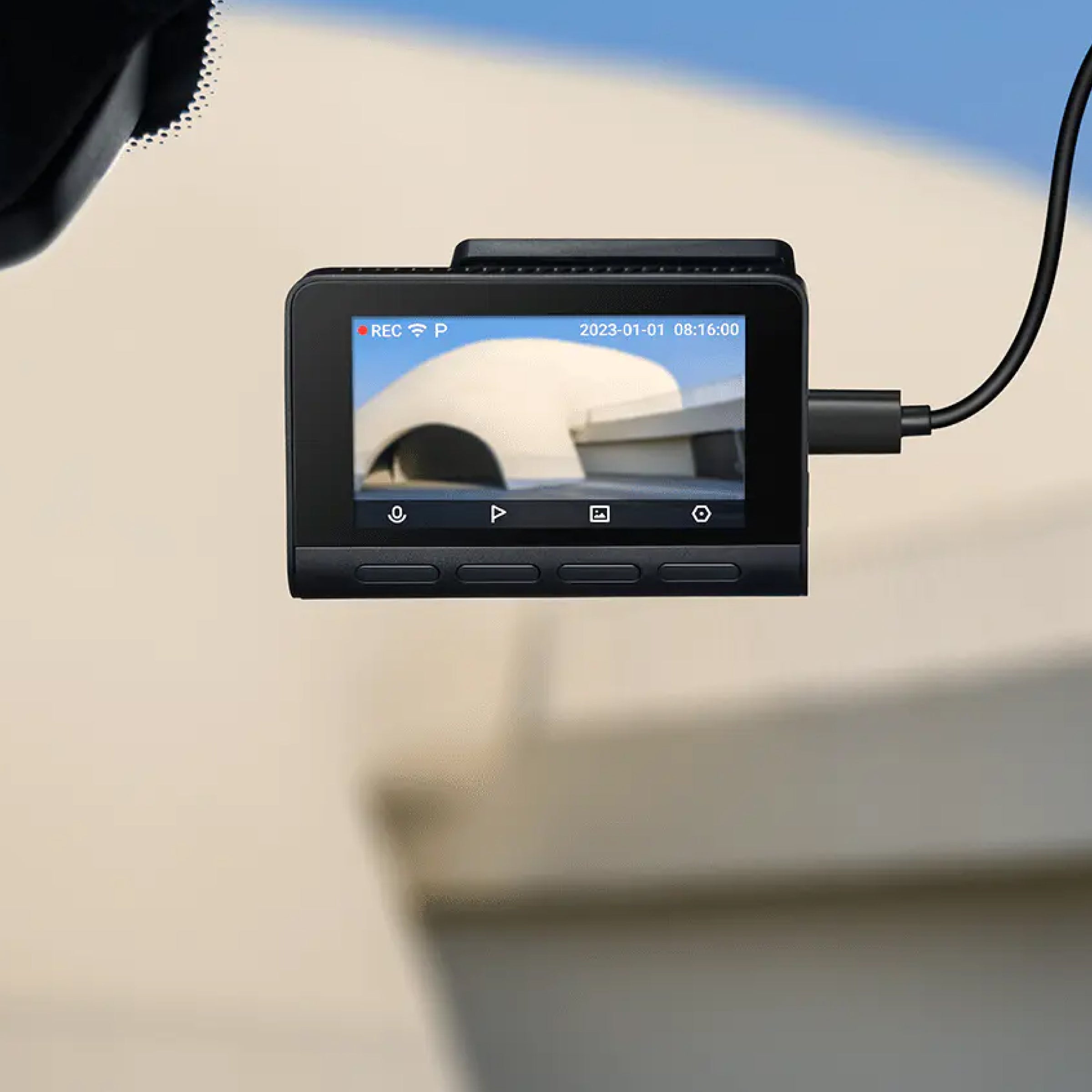 70mai - 70邁 A810-2 4K 智慧行車記錄儀(前後雙鏡套裝)