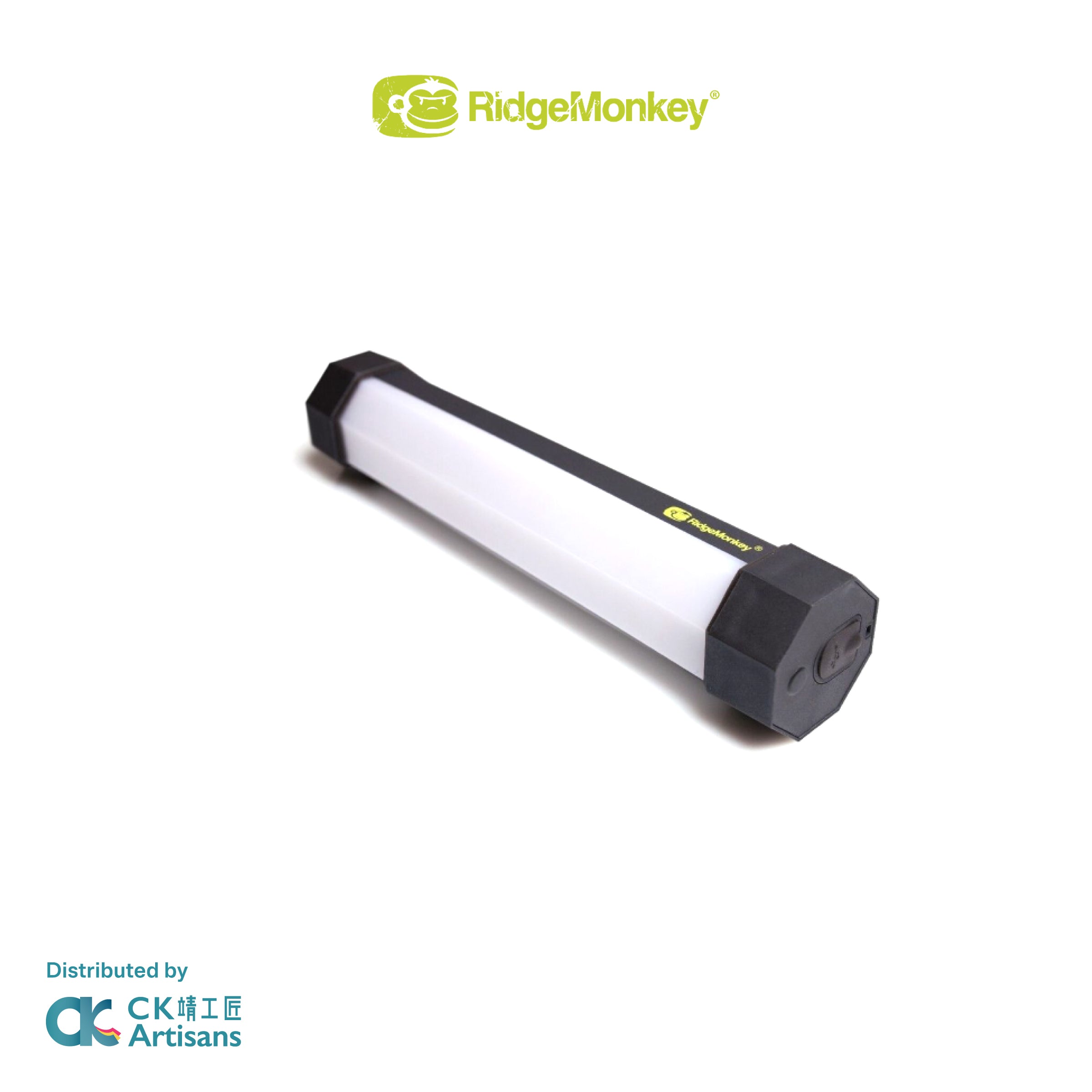 RidgeMonkey Bivvy Lite Elite IR 防水防塵充電攝像燈