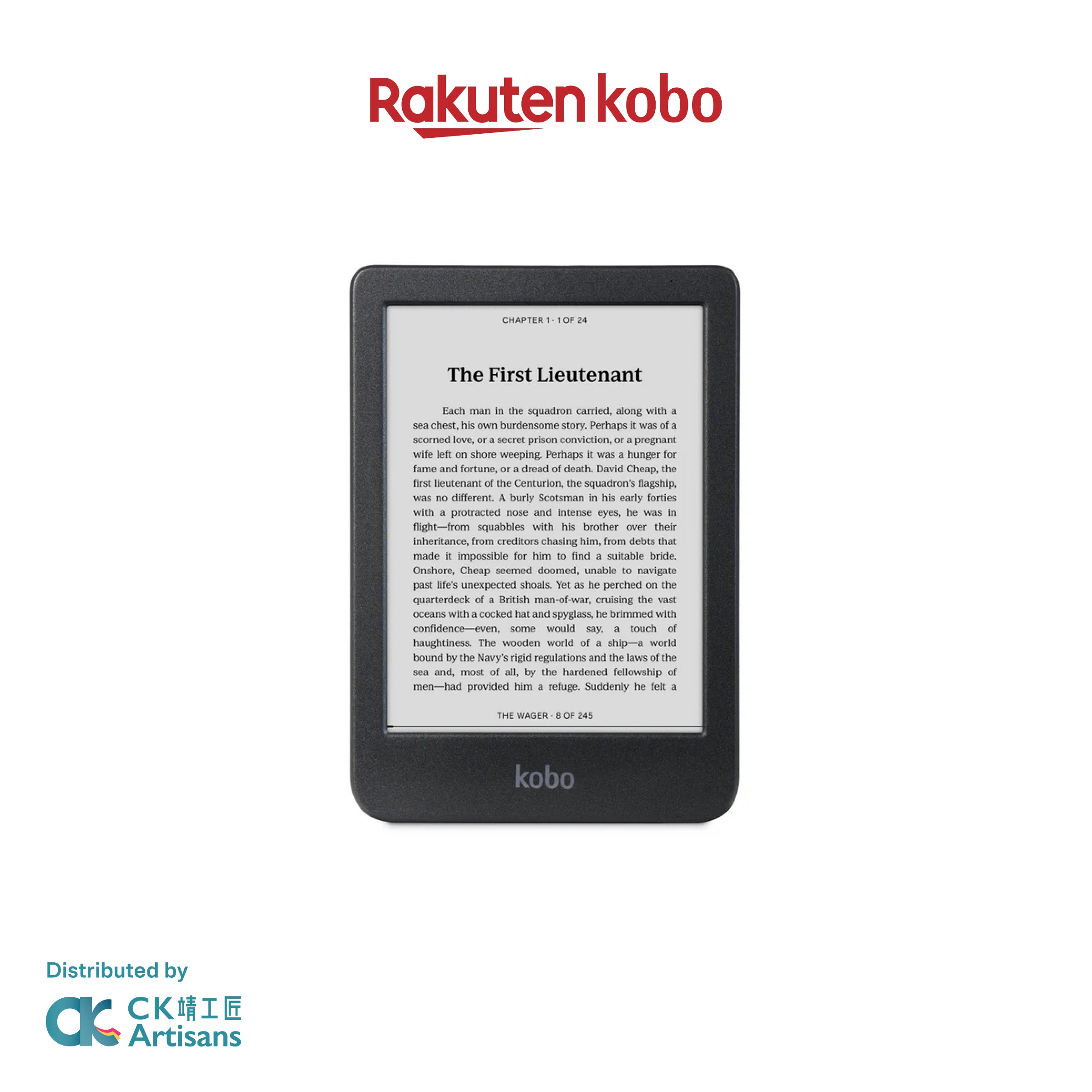 Rakuten Kobo Clara BW