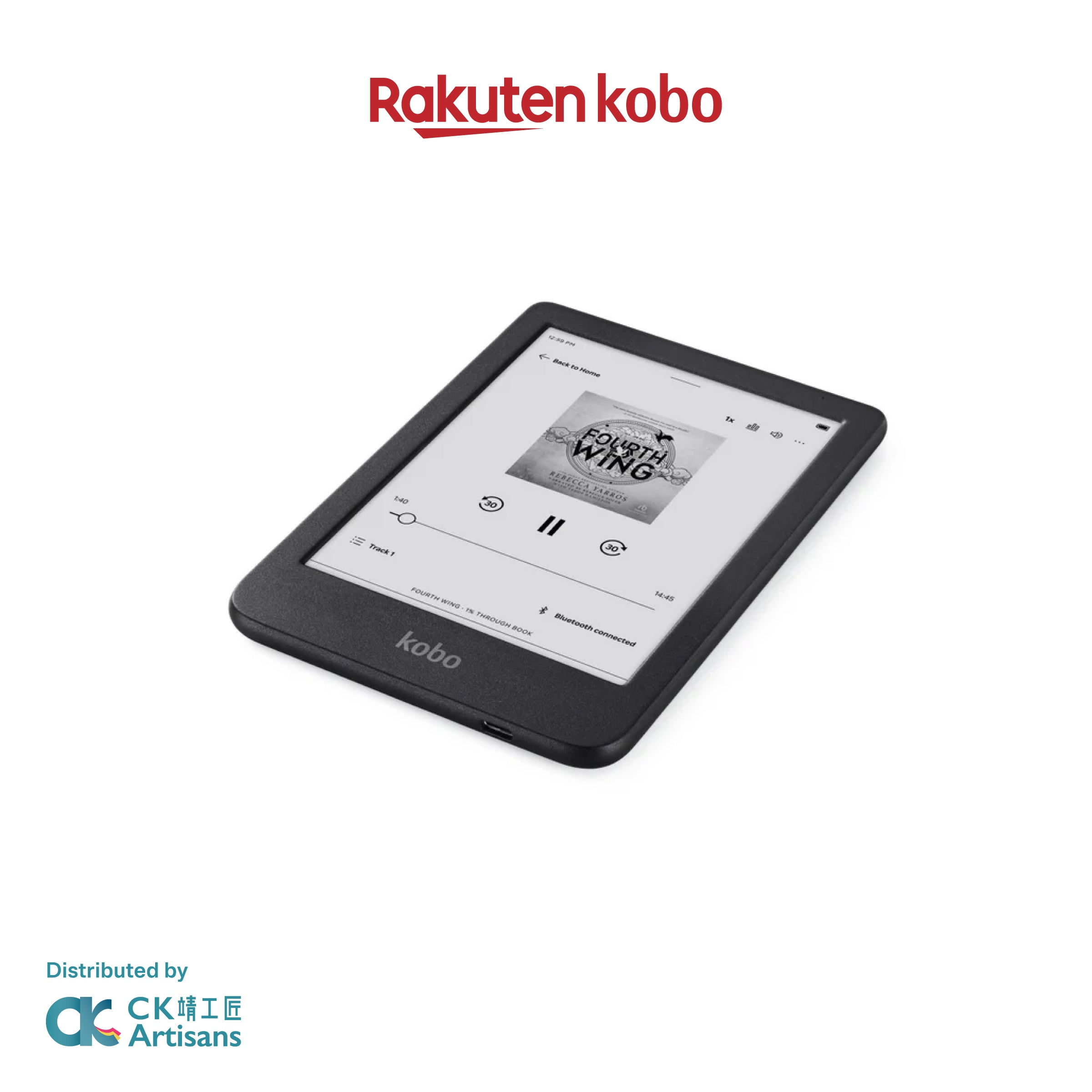 Rakuten Kobo Clara BW