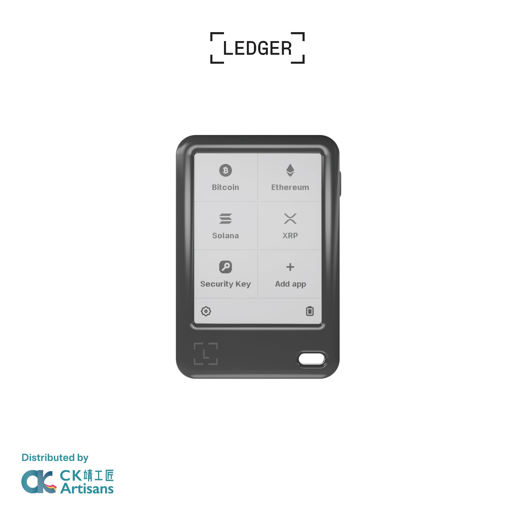 Ledger Nano Gen5™ 加密貨幣硬件錢包