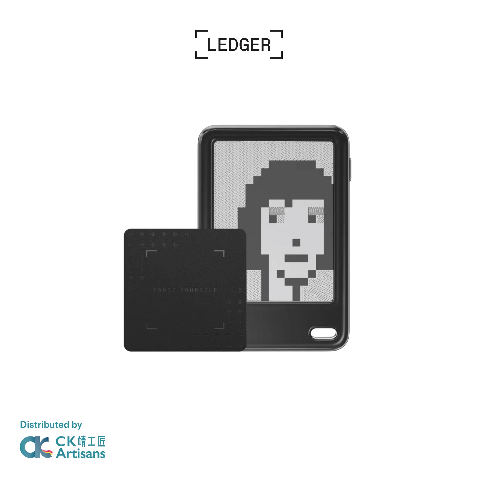 Ledger Nano™ Gen5 Crypto Hardware Wallet