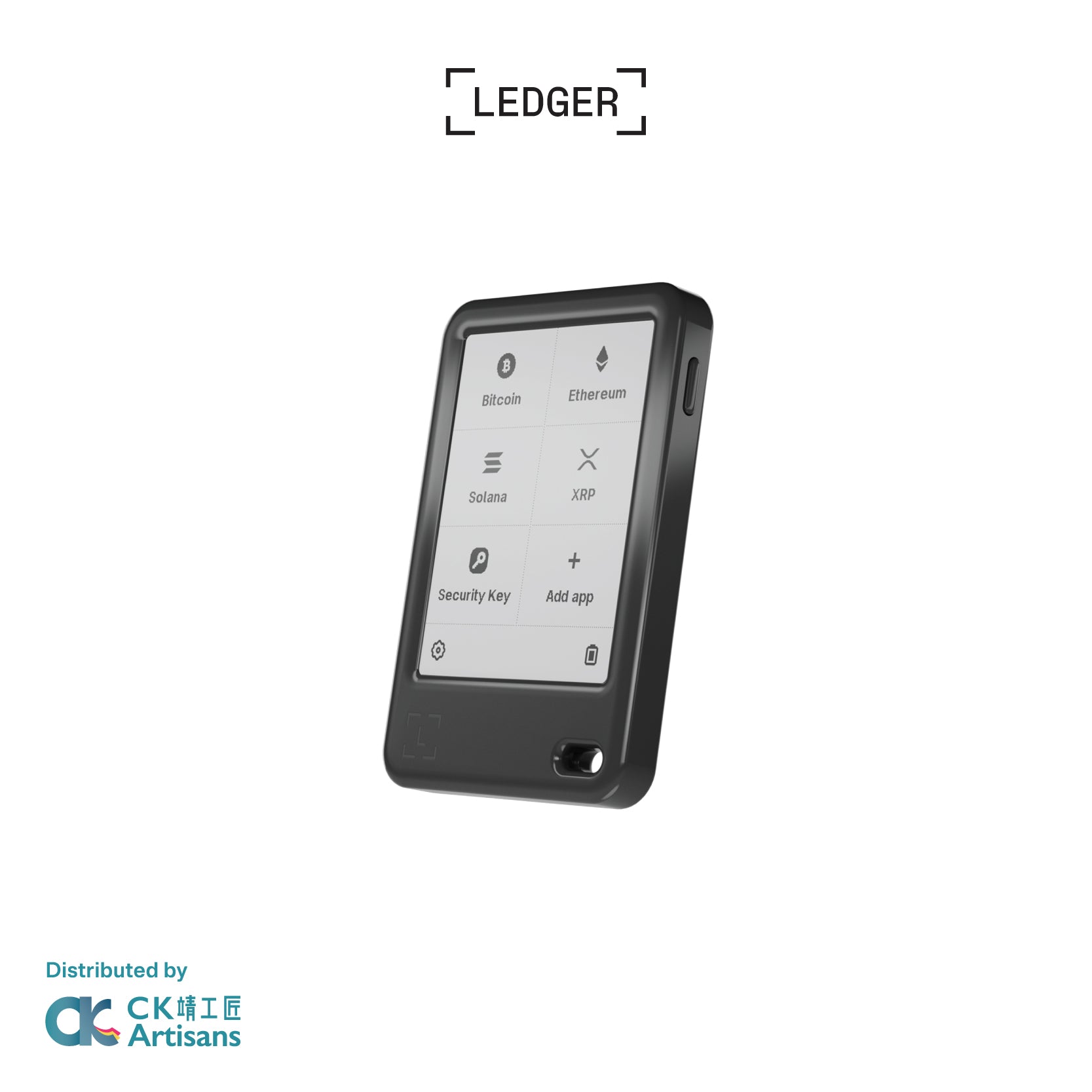Ledger Nano™ Gen5 Crypto Hardware Wallet
