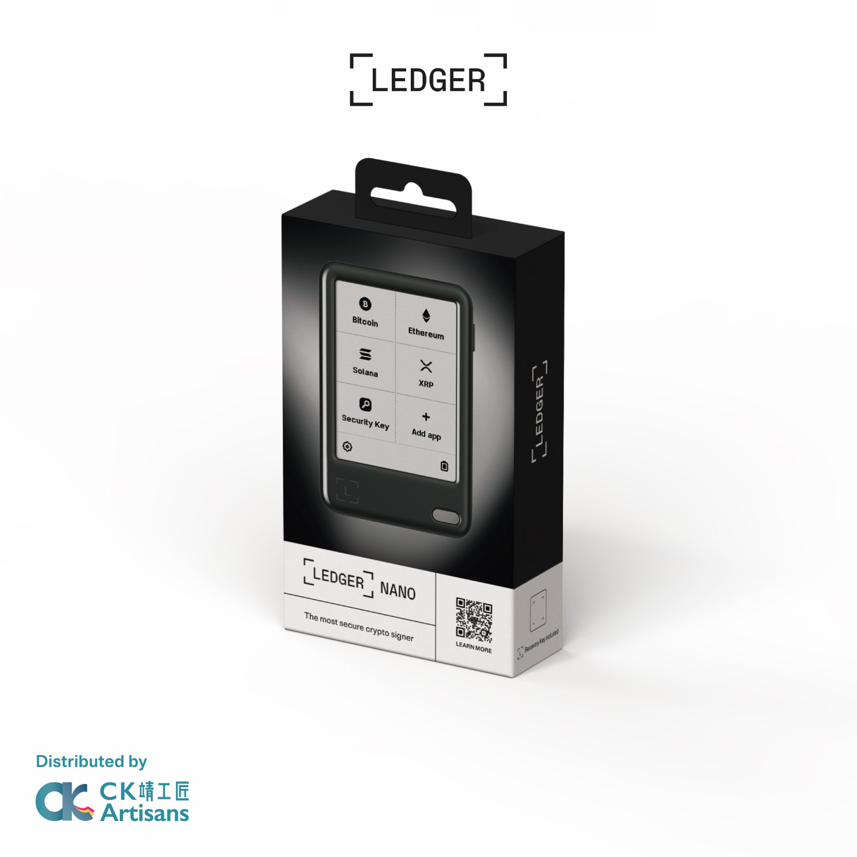 Ledger Nano™ Gen5 Crypto Hardware Wallet
