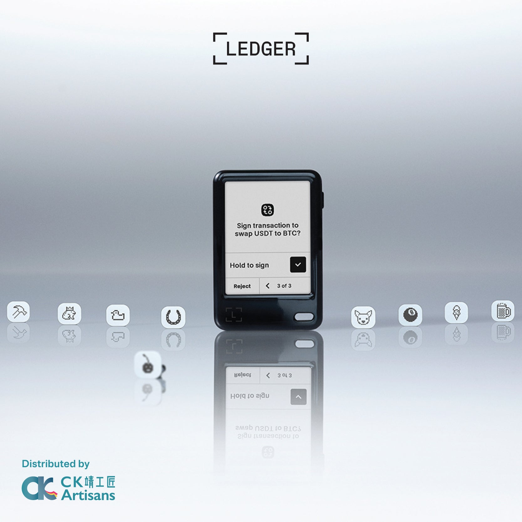 Ledger Nano™ Gen5 Crypto Hardware Wallet