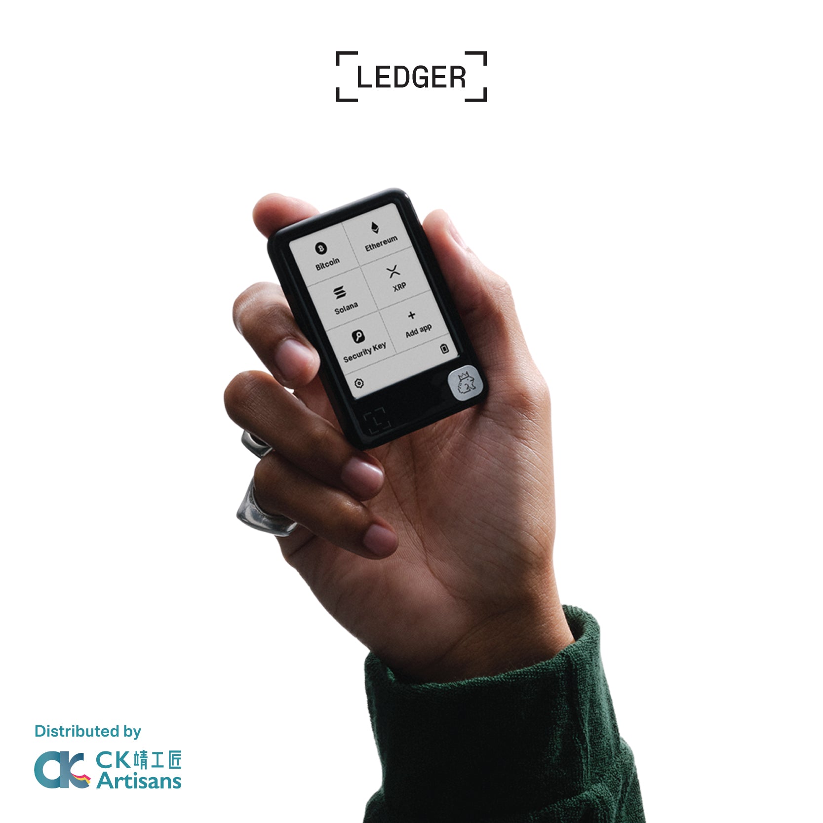 Ledger Nano™ Gen5 Crypto Hardware Wallet