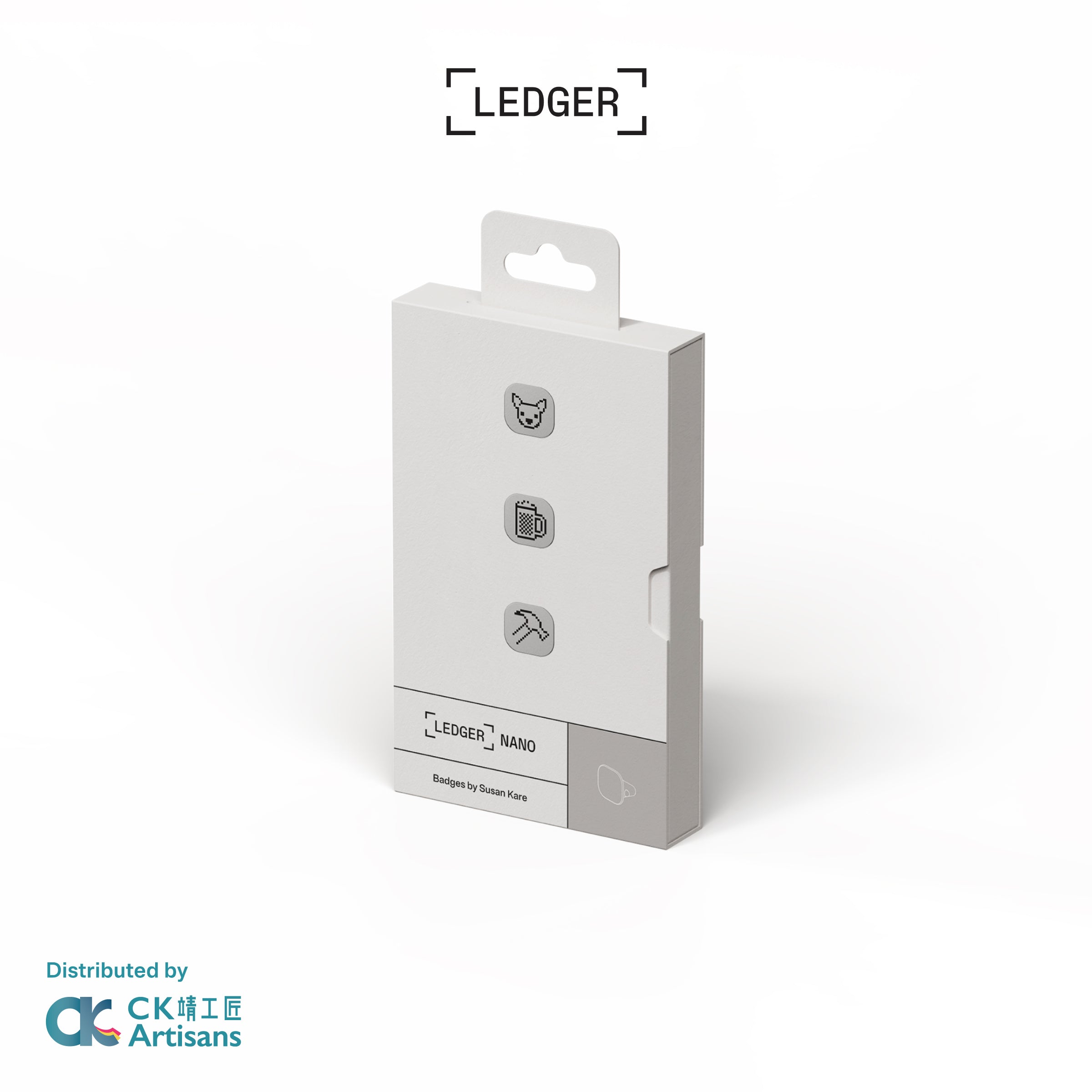 Ledger Nano Gen5 徽章