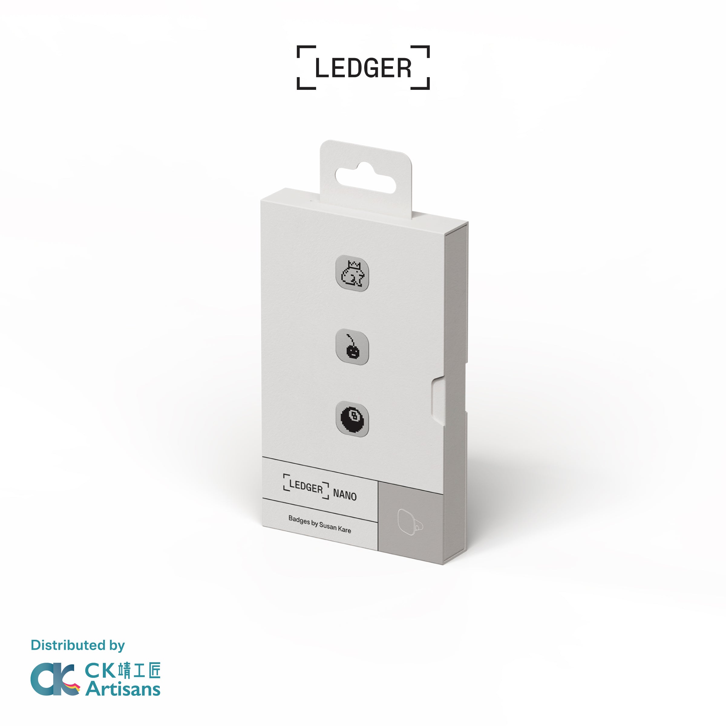 Ledger Nano Gen5 徽章