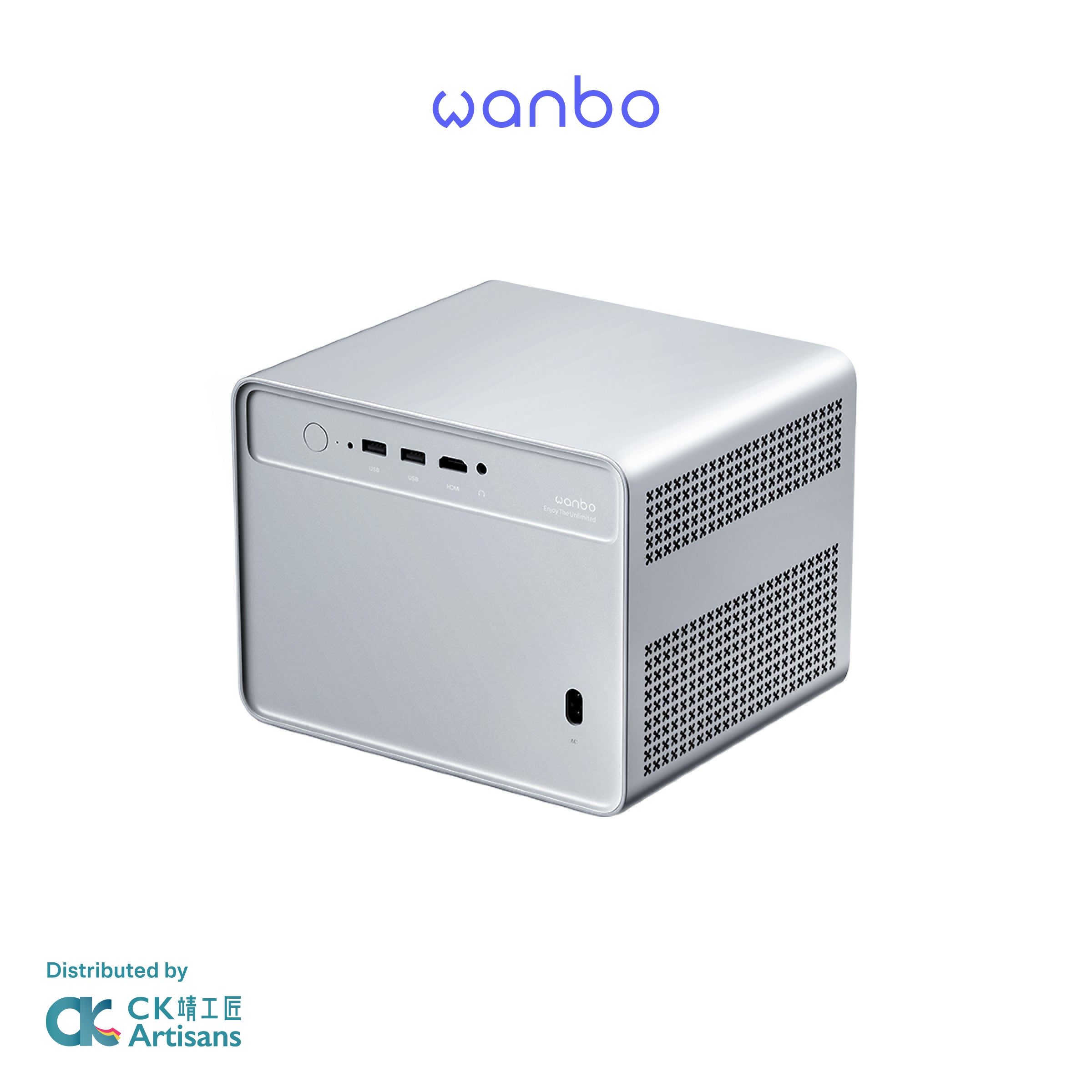 Wanbo 萬播 DaVinci 1 Pro FHD Google TV投影機