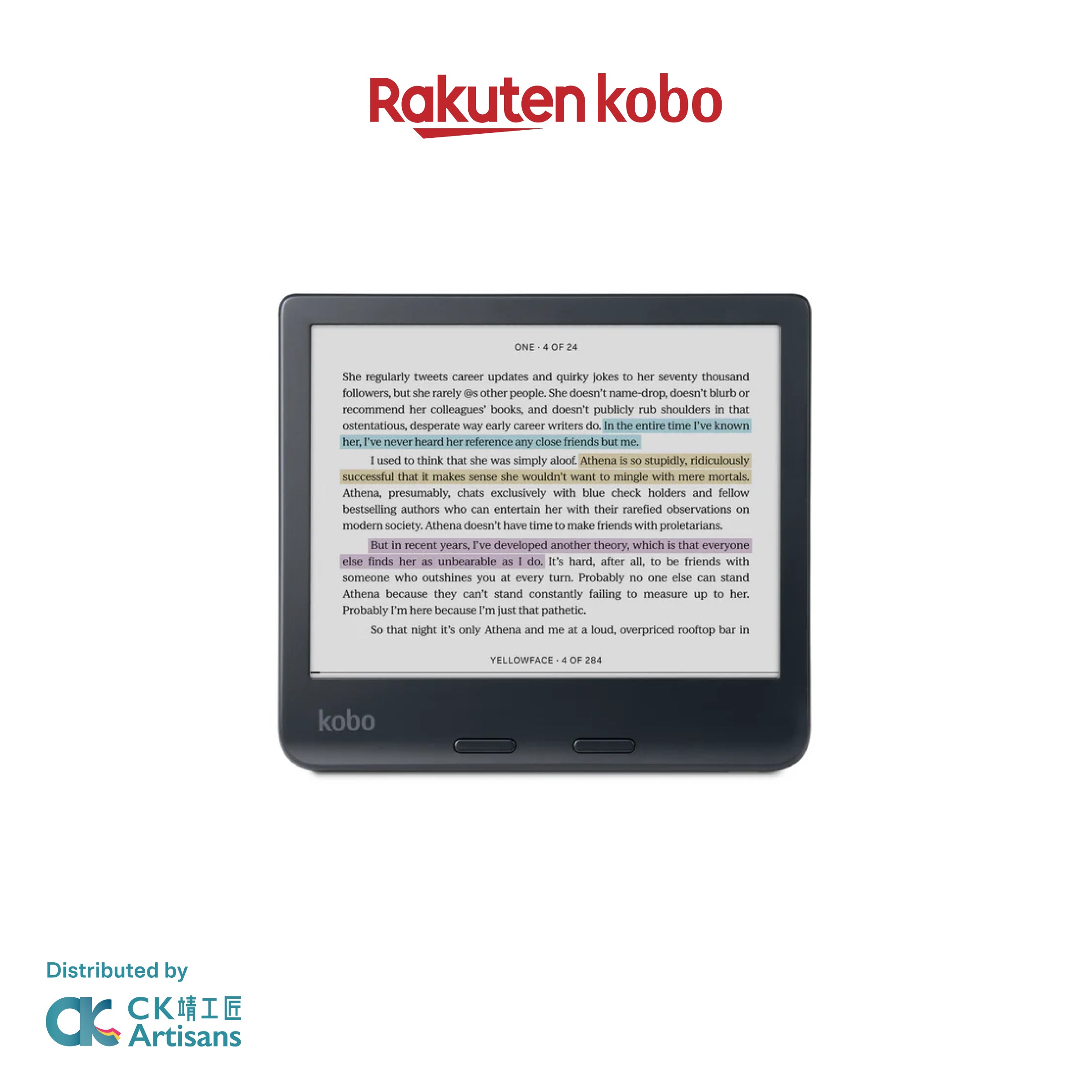 Rakuten Kobo Libra Colour Black