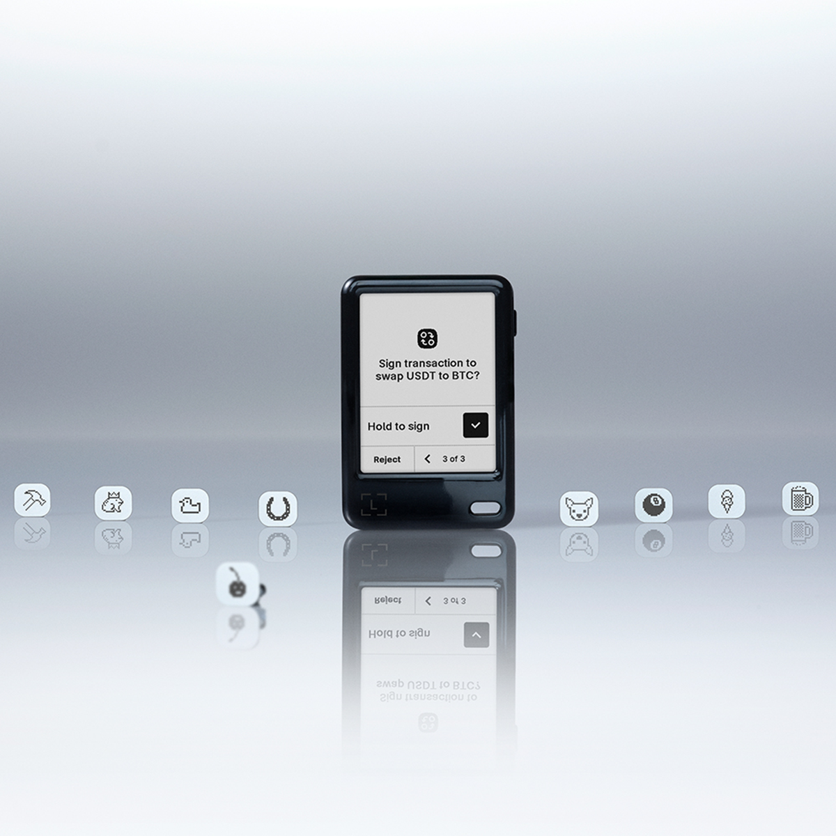 Ledger Nano Gen5 徽章