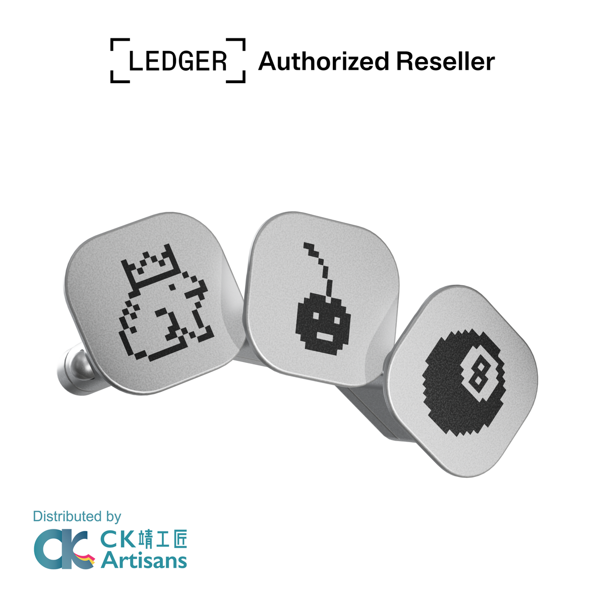 Ledger Nano Gen5 徽章