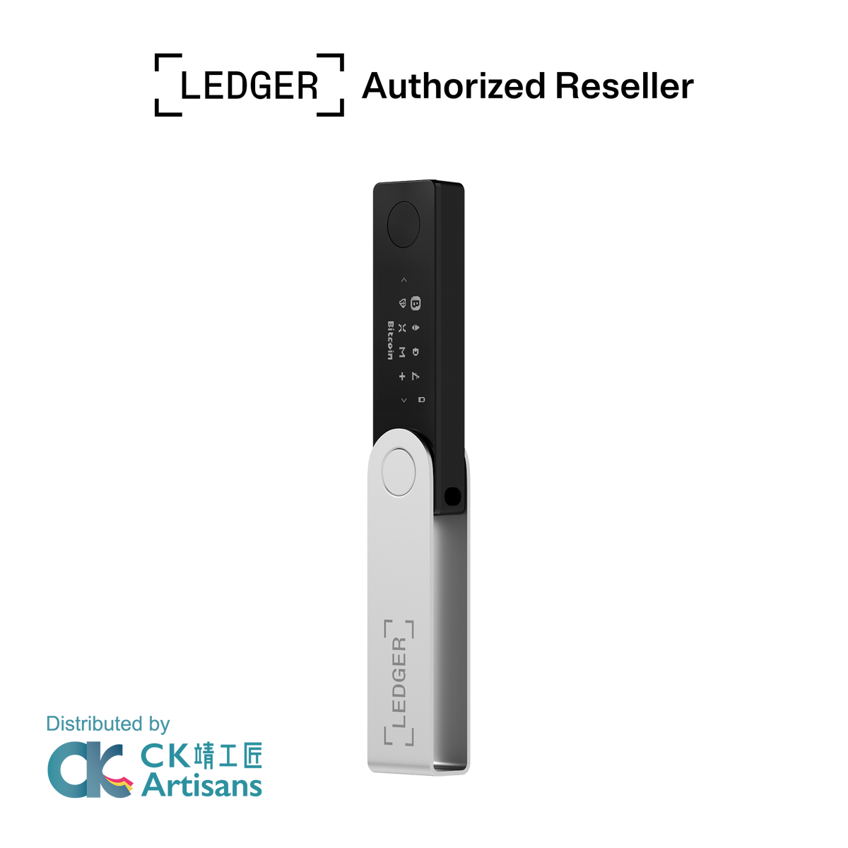 Ledger Nano X™ 加密資產硬體錢包