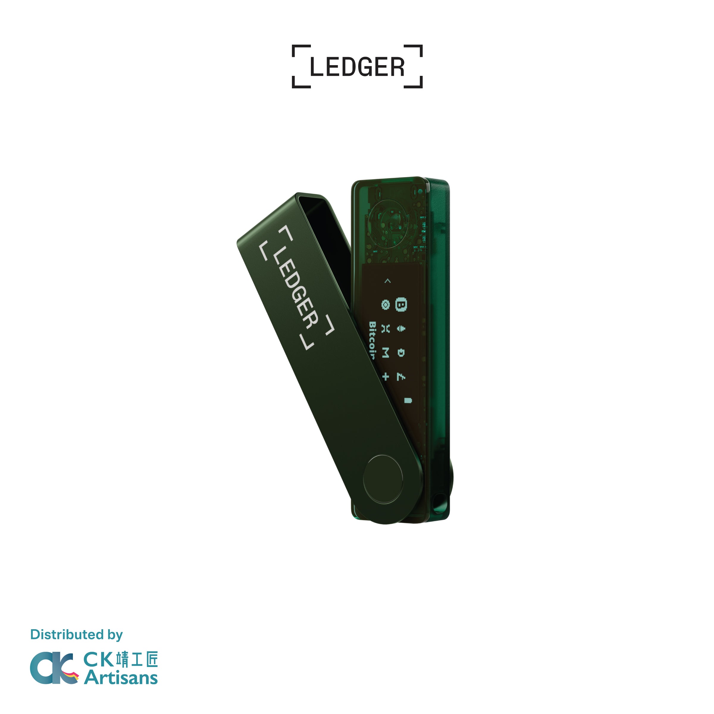 Ledger Nano X™ 加幣資產錢包
