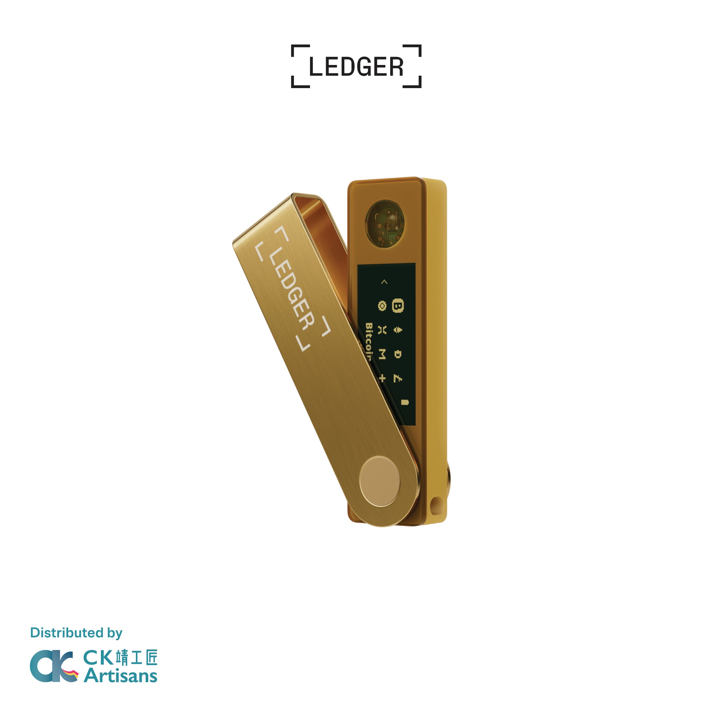 Ledger Nano X™ 加幣資產錢包