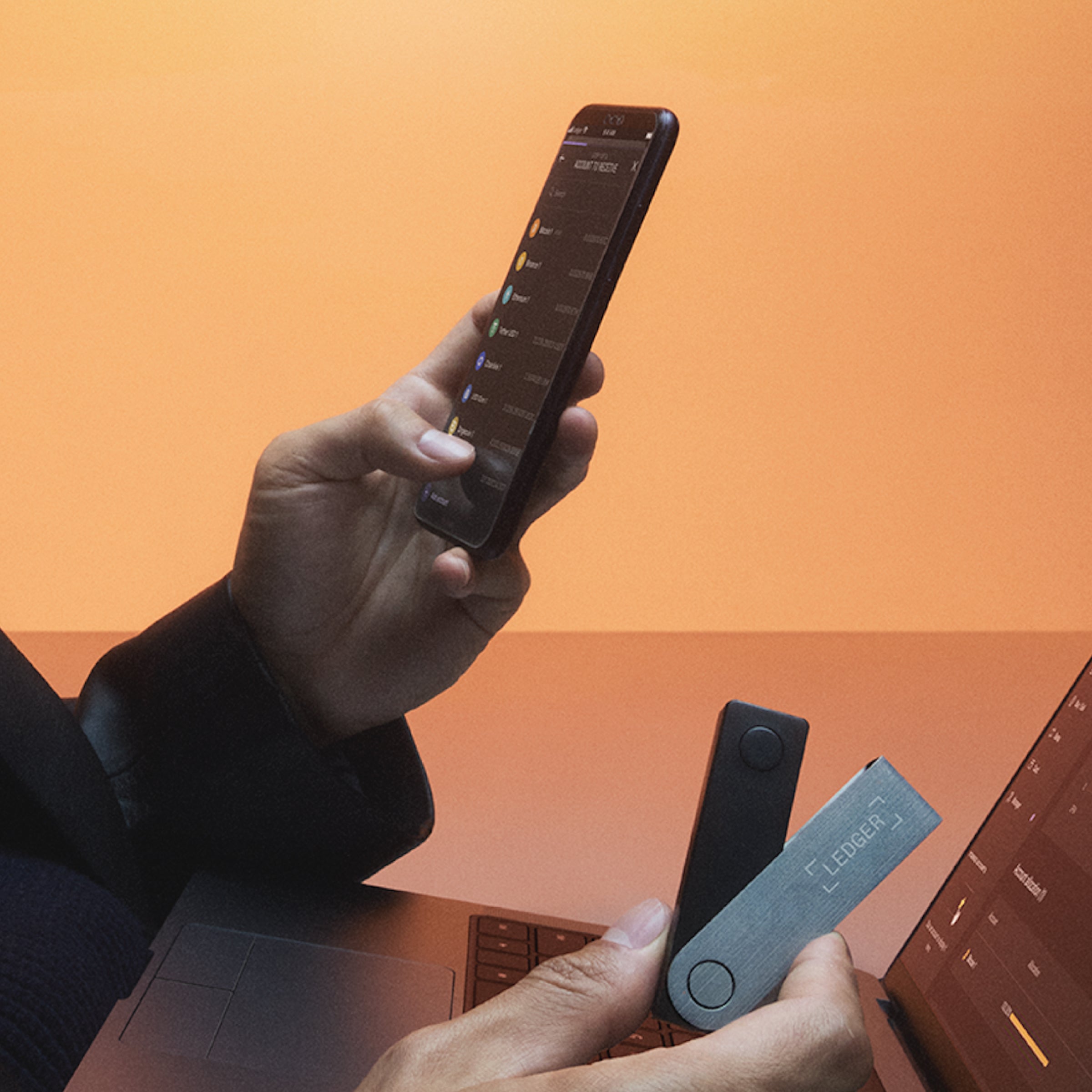 Ledger Nano X™ 加幣資產錢包