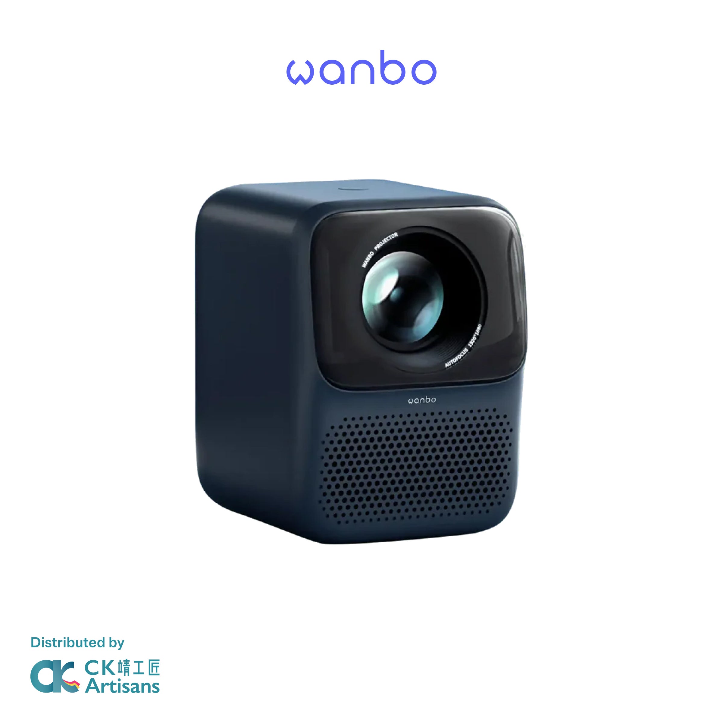 Wanbo 萬播 New T2 Max FHD智慧投影機