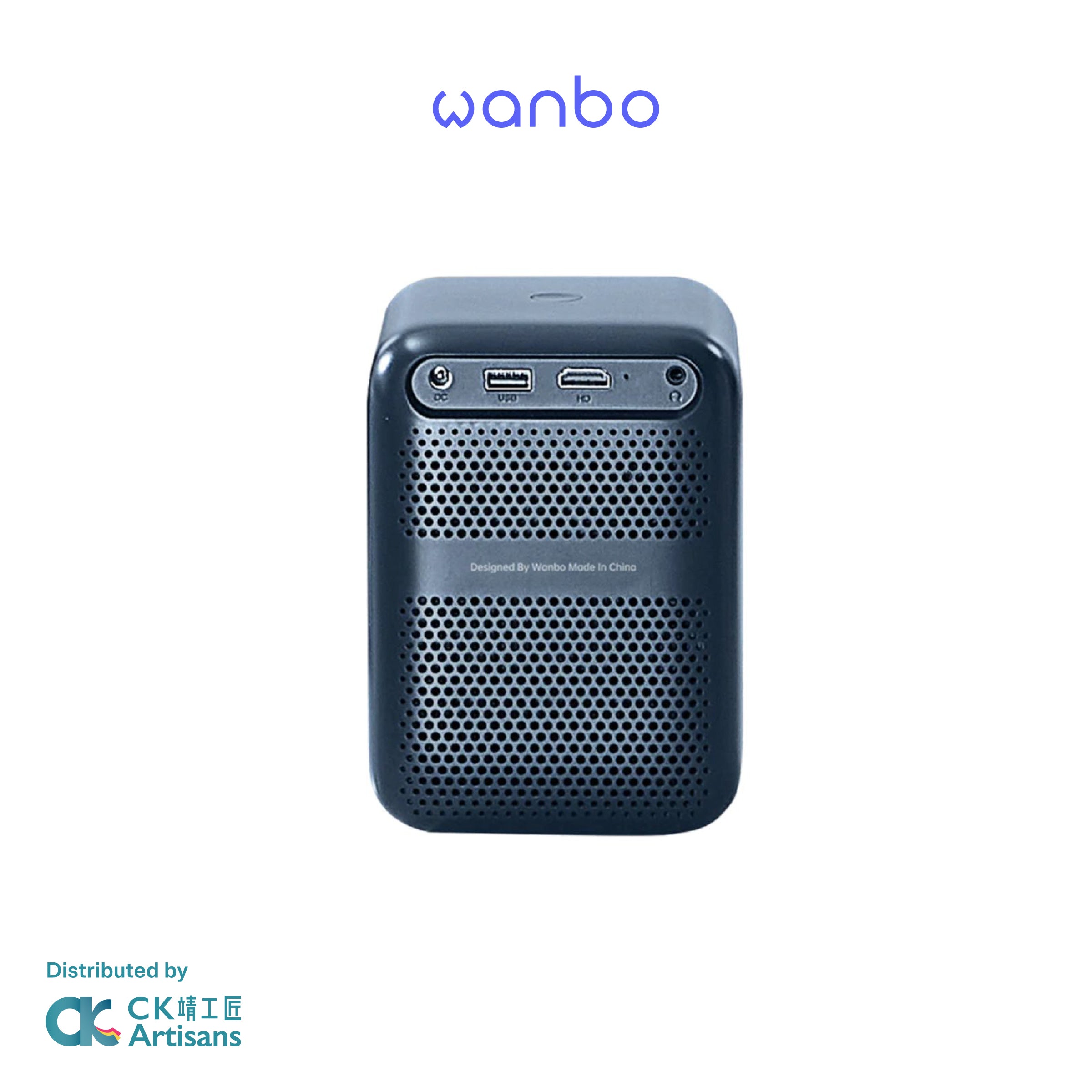 Wanbo 萬播 New T2 Max FHD智慧投影機