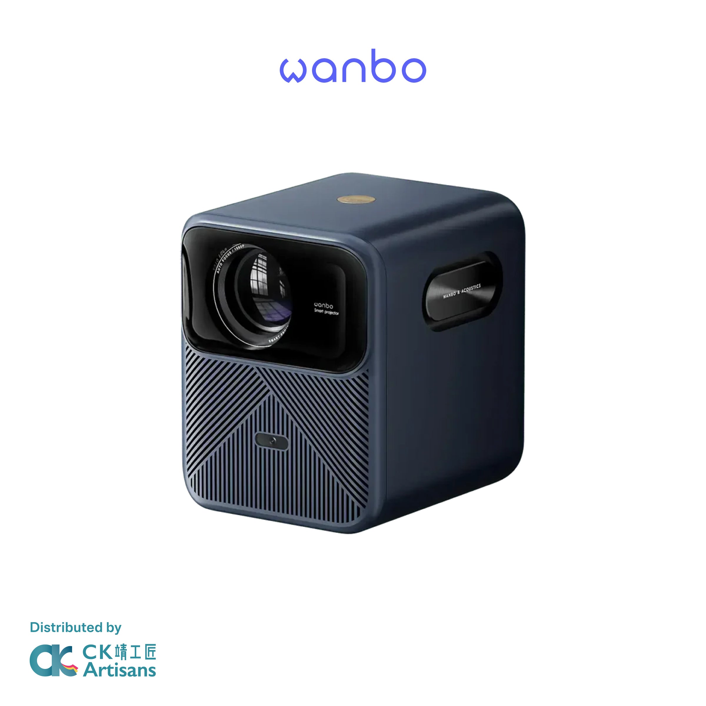 Wanbo 萬播 Mozart 1 Pro FHD Google 2025 旗艦投影機