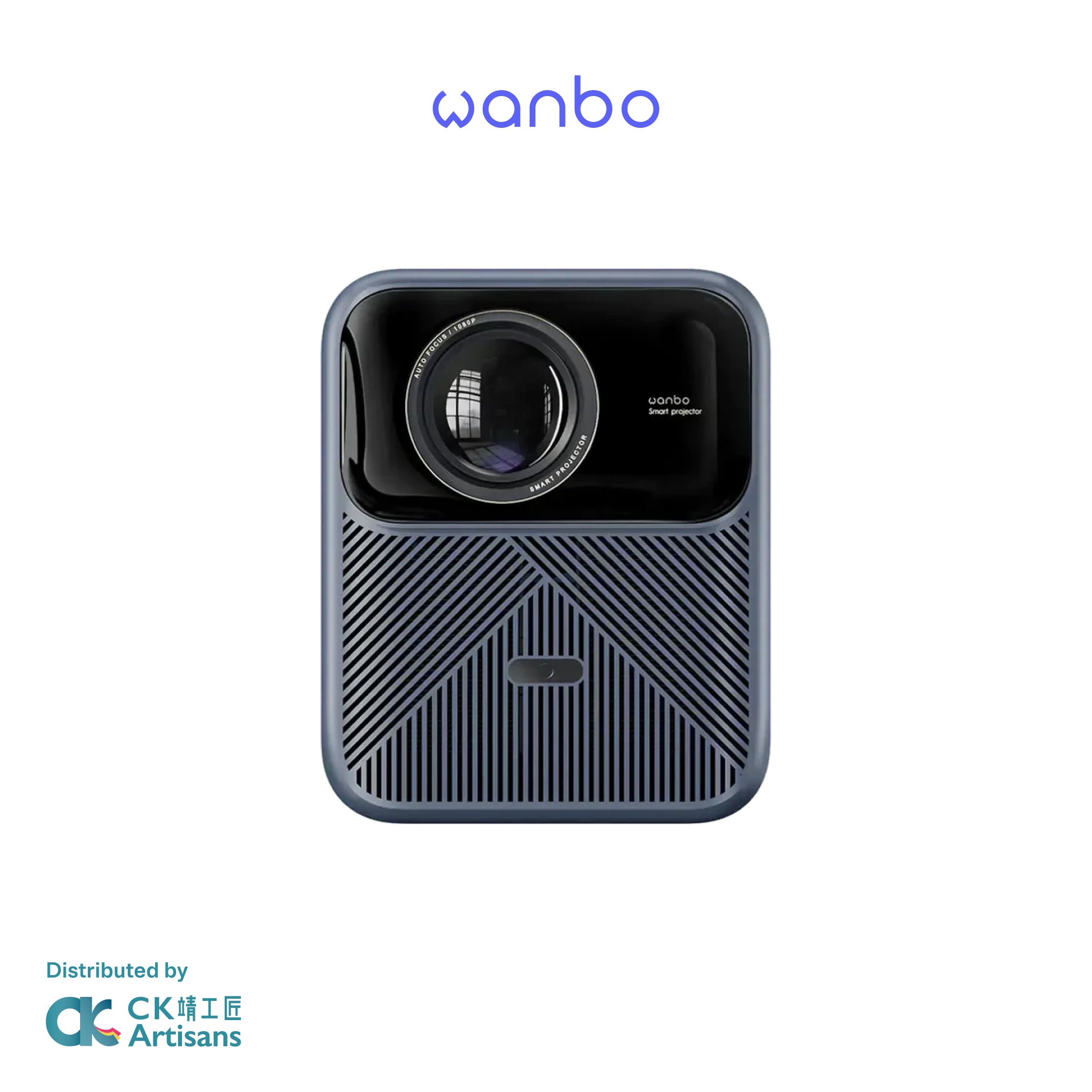 Wanbo 萬播 Mozart 1 Pro FHD Google 2025 旗艦投影機