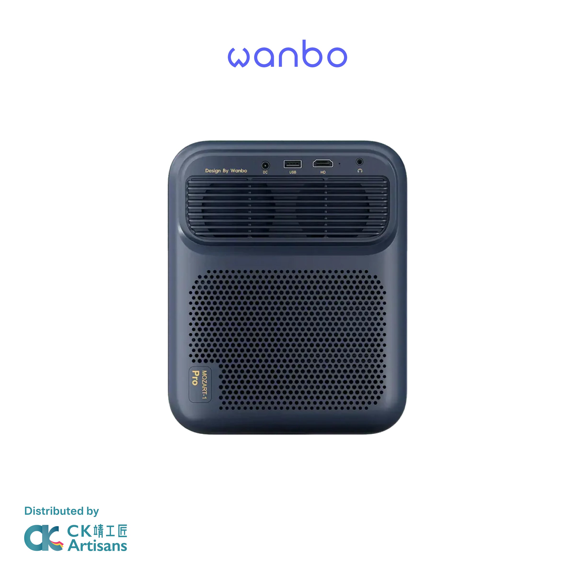 Wanbo 萬播 Mozart 1 Pro FHD Google 2025 旗艦投影機