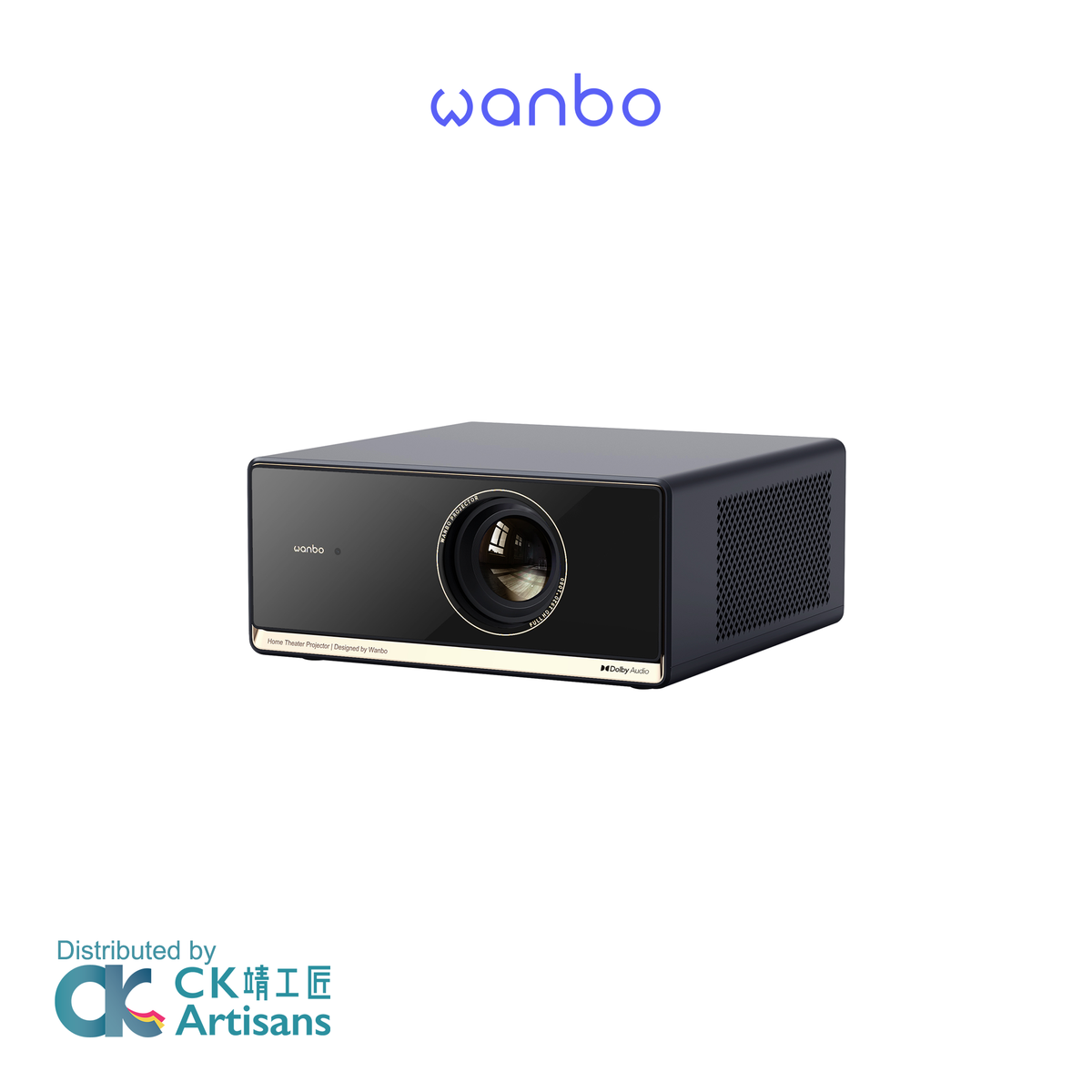 Wanbo X5S Smart Projector|1100 ANSI|1080P|VIDAA OS|Fast Startup
