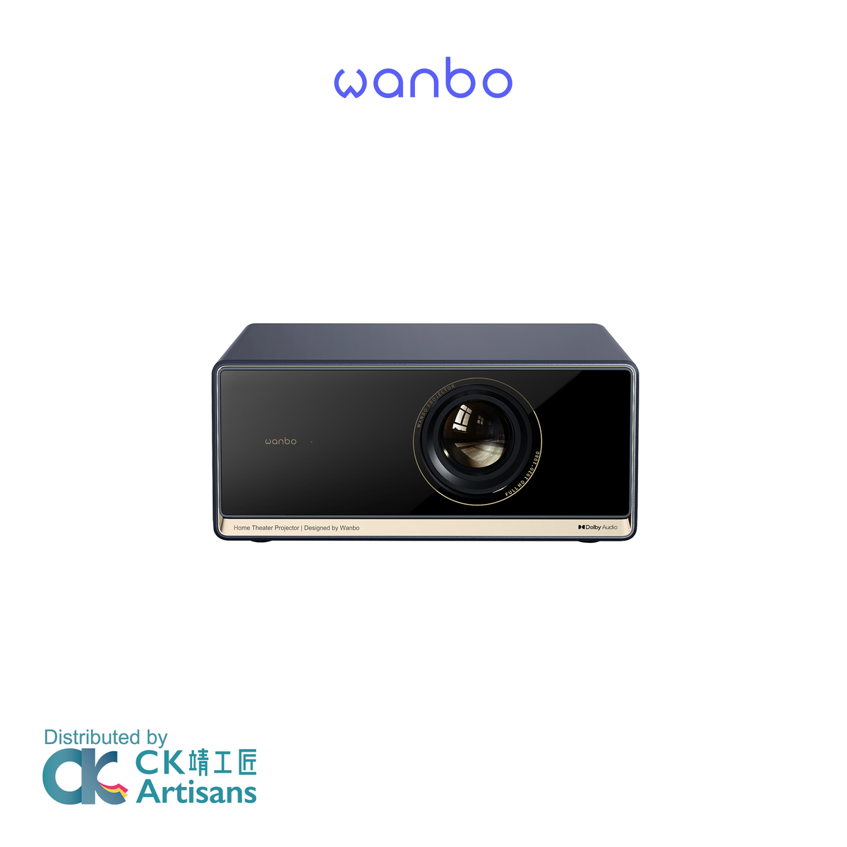 Wanbo X5S Smart Projector|1100 ANSI|1080P|VIDAA OS|Fast Startup