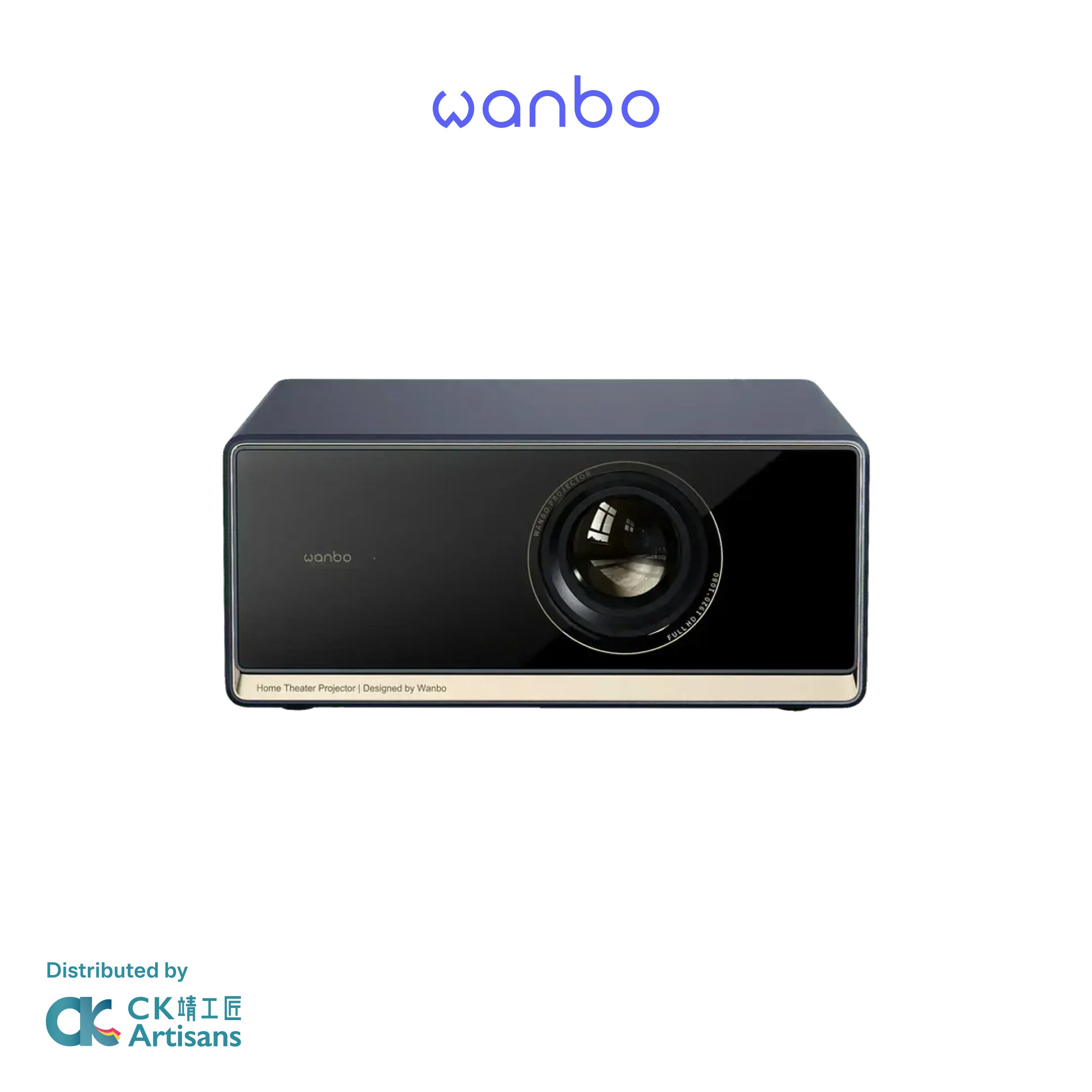 Wanbo 萬播 X5 Pro 2025 智能投影機