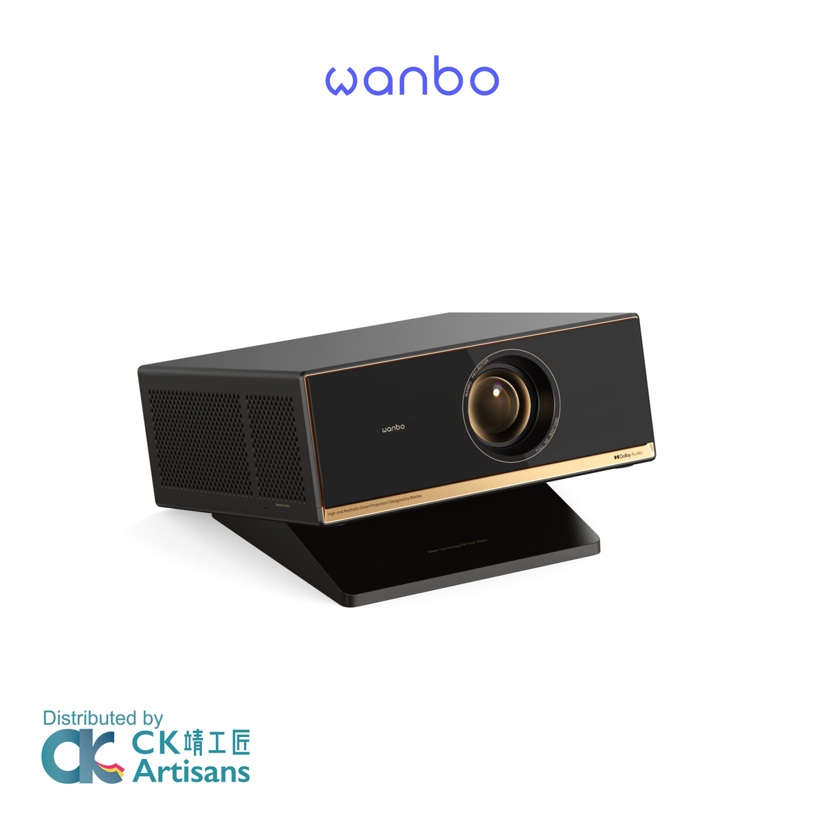 Wanbo X7 Pro Max Smart Projector|1500 ANSI|1080P|Google TV|HDR10|MEMC