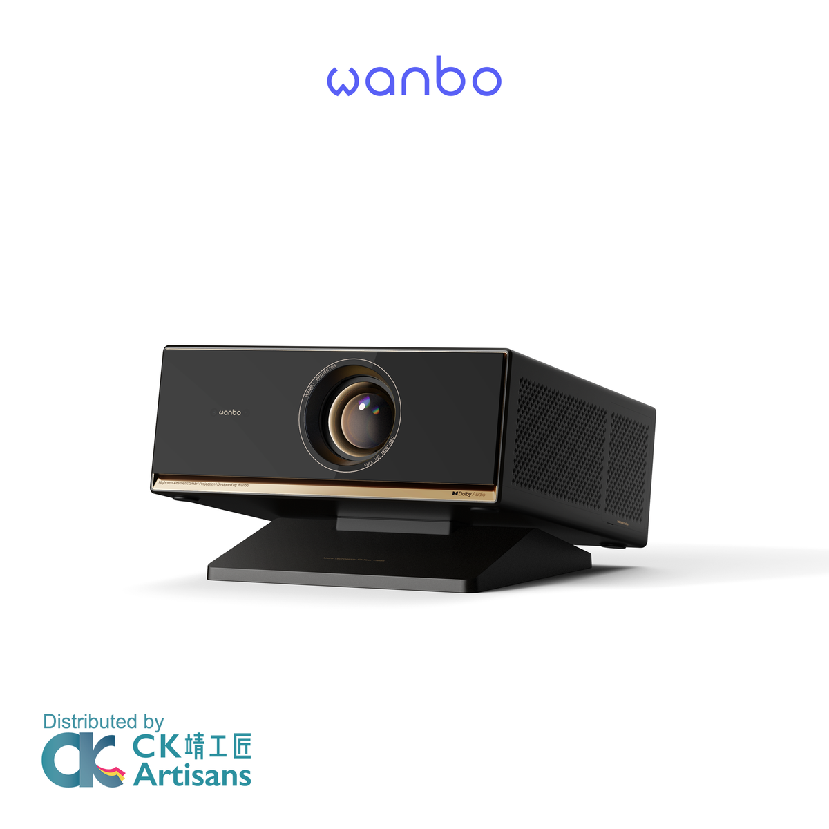 Wanbo X7 Pro Max Smart Projector|1500 ANSI|1080P|Google TV|HDR10|MEMC