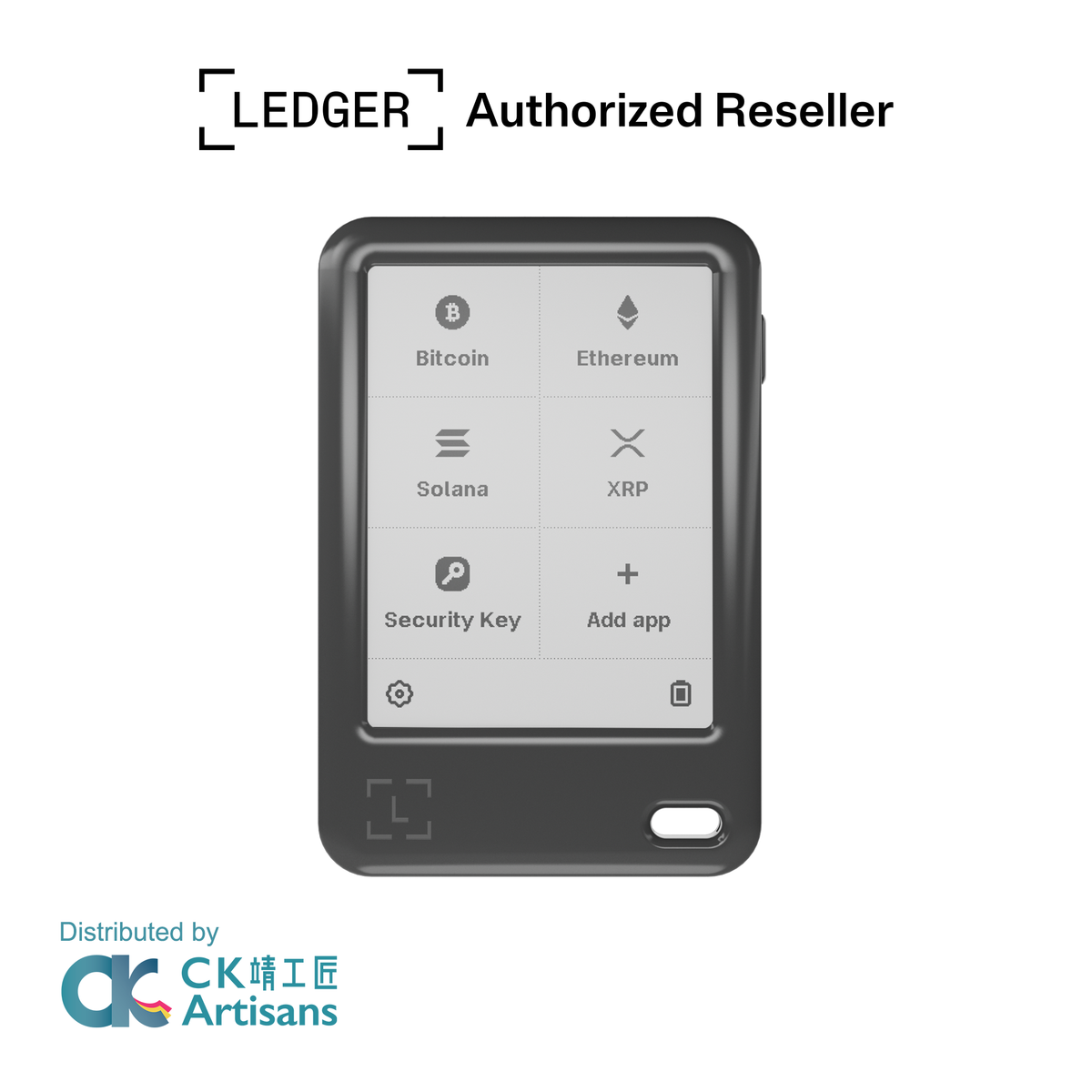 Ledger Nano™ Gen5  加密貨幣硬體錢包