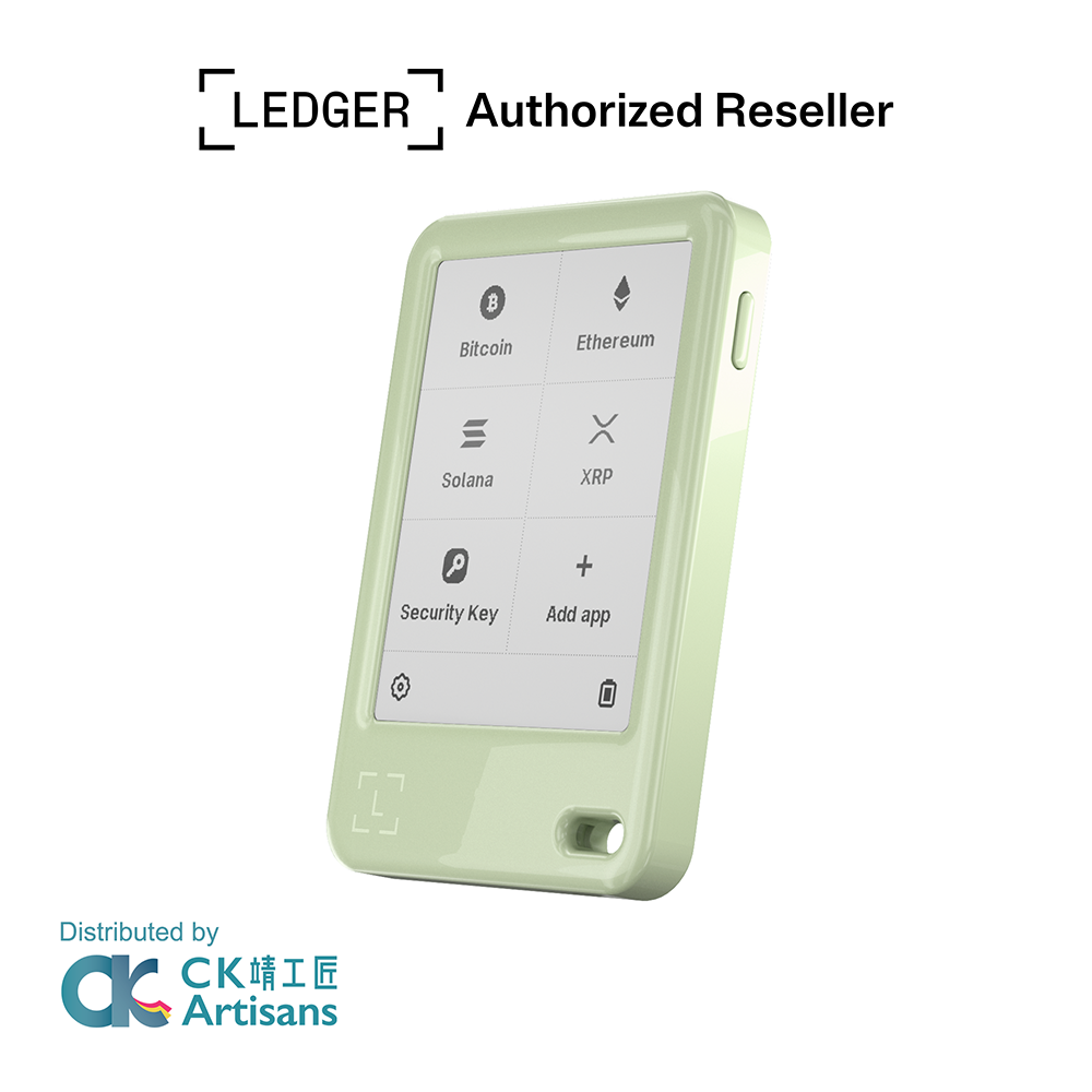Ledger Nano™ Gen5 Crypto Hardware Wallet