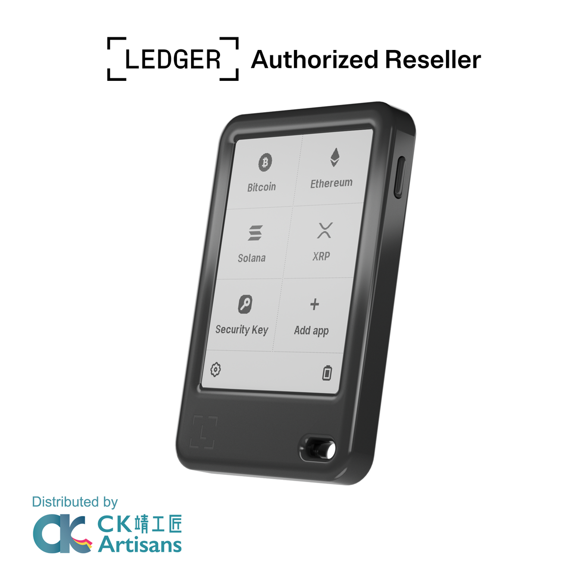 Ledger Nano™ Gen5  加密貨幣硬體錢包