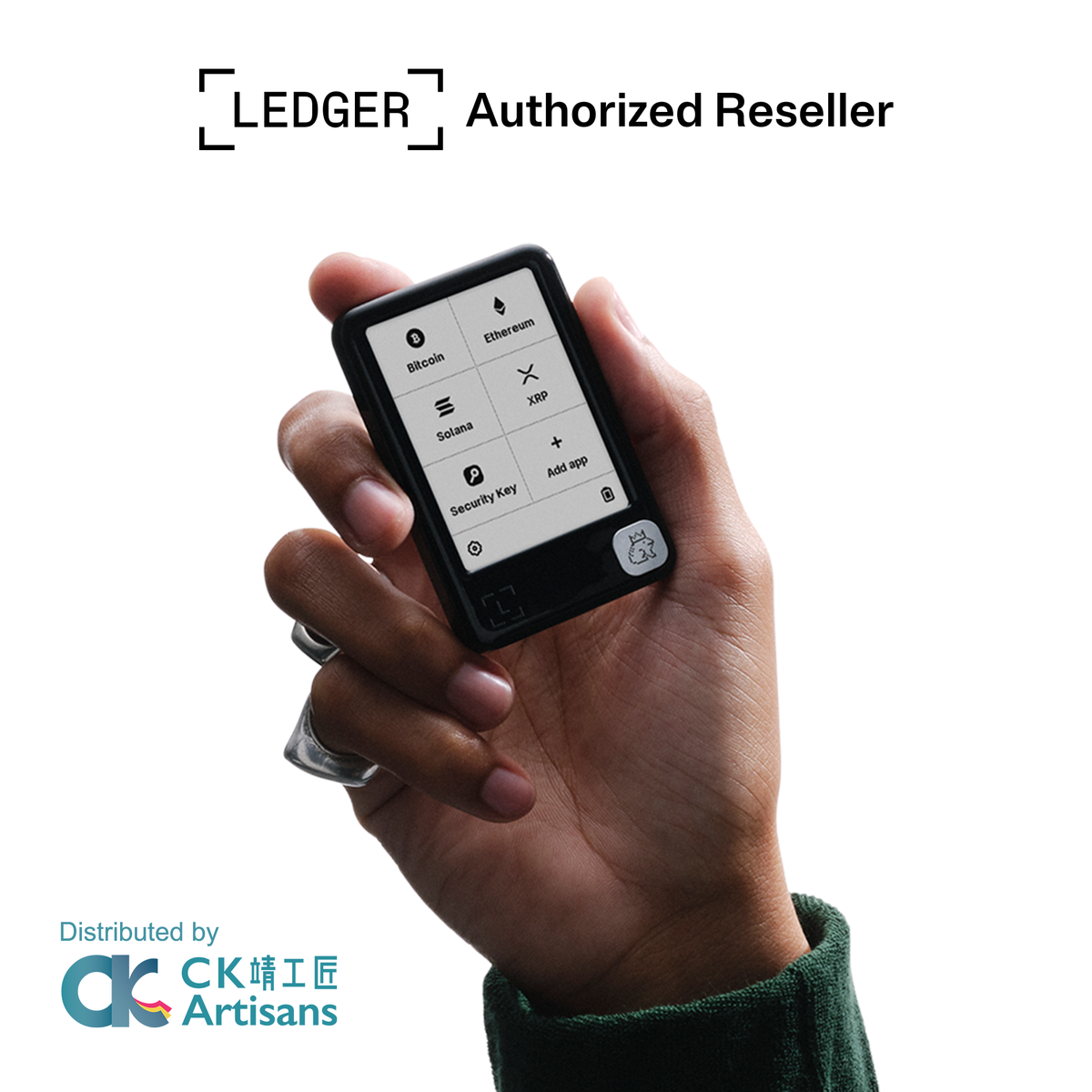 Ledger Nano™ Gen5  加密貨幣硬體錢包