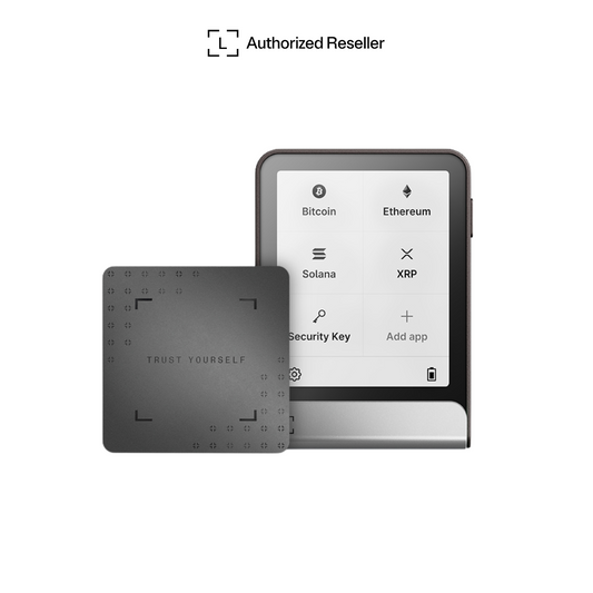 Ledger Flex™ 附帶 Ledger Recovery Key 恢復鑰匙