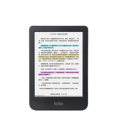 Rakuten Kobo Clara Colour Black