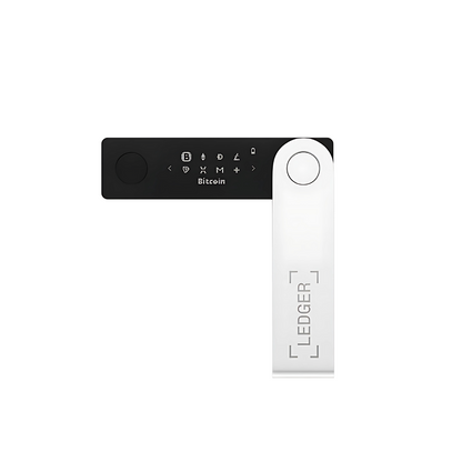 Ledger Nano X™ 加密貨幣硬件錢包