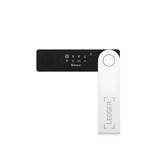 Ledger Nano X™ 加密貨幣硬件錢包