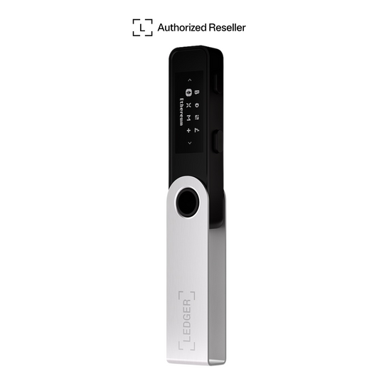 LedgerNano S Plus™ 加密貨幣硬體錢包