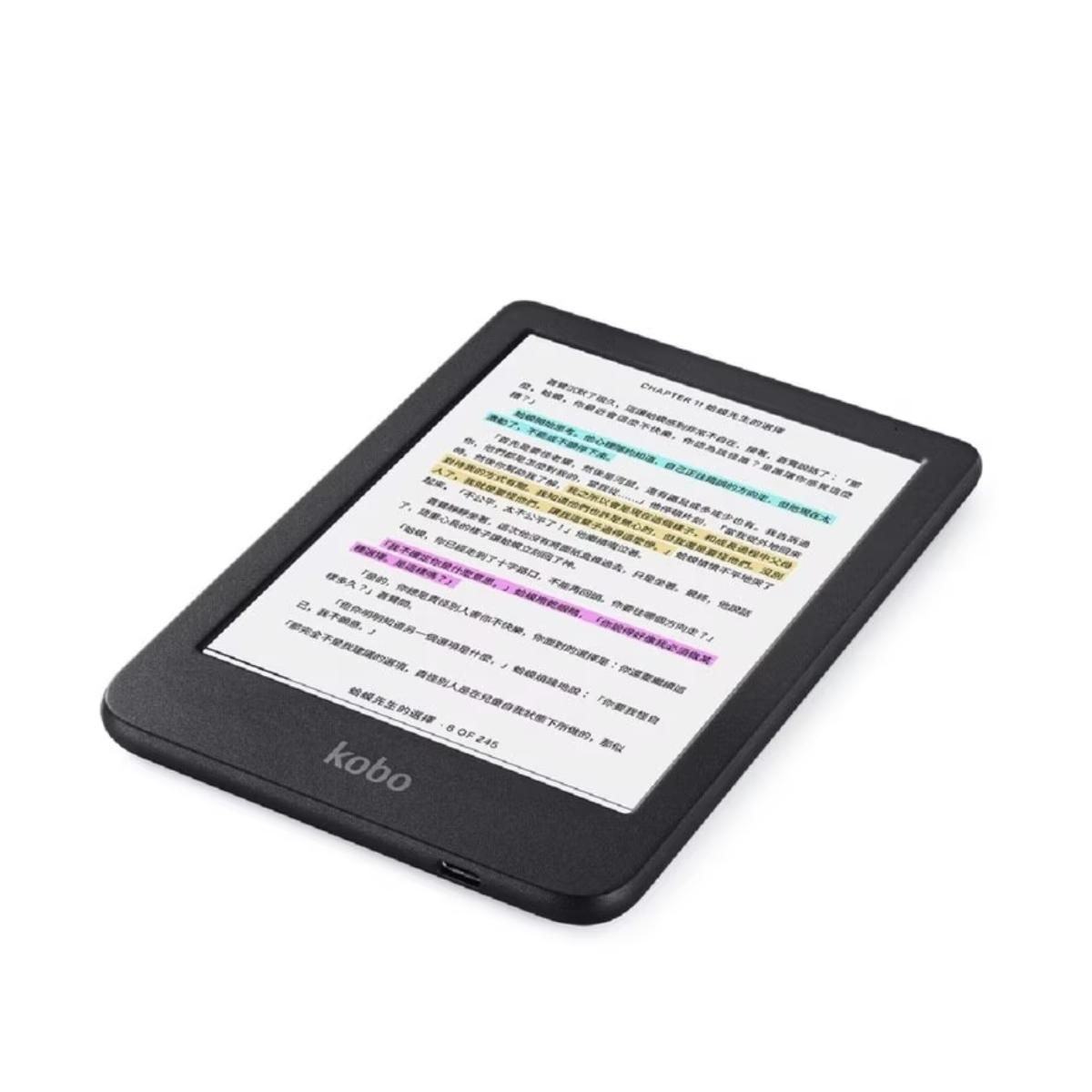 Rakuten Kobo Clara Colour Black