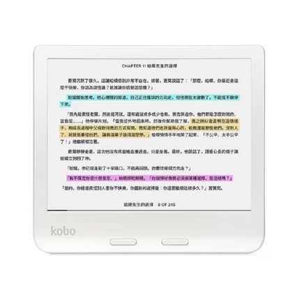 Rakuten KoboLibra Colour White