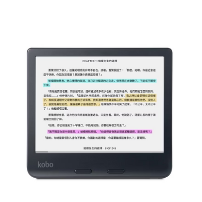 Rakuten Kobo Clara Colour Black