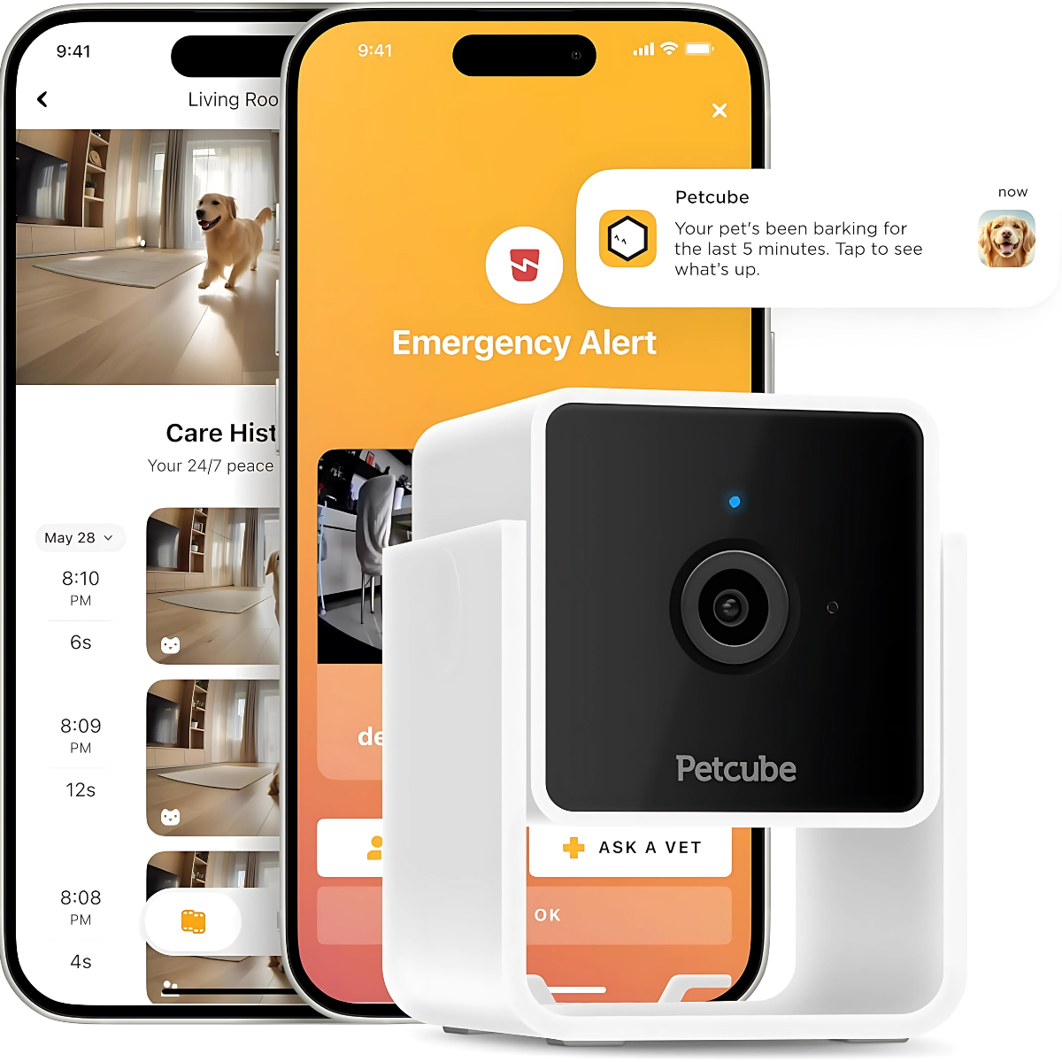 Petcube Cam 智能寵物監控鏡頭