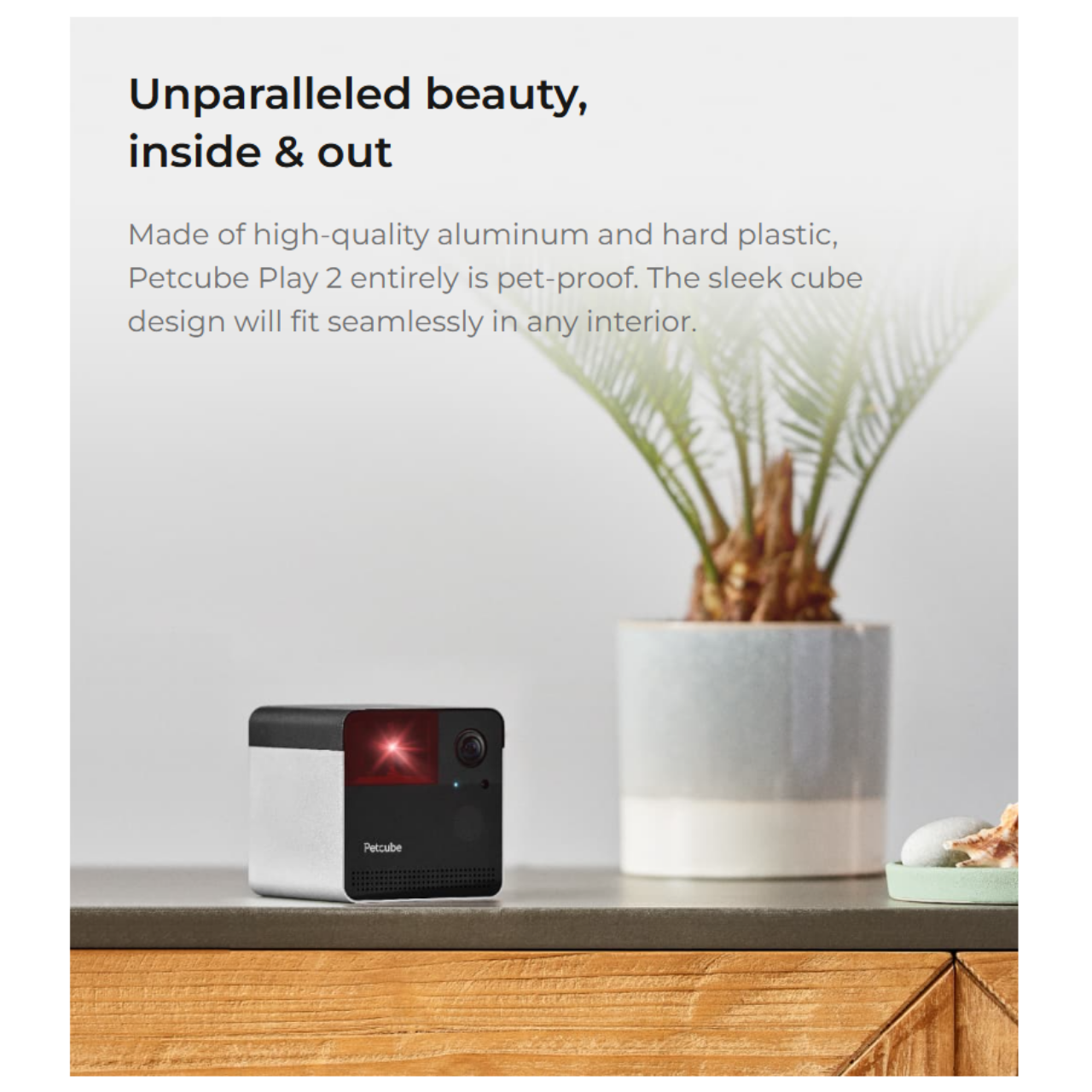 Petcube Play 2 智能寵物監控鏡頭