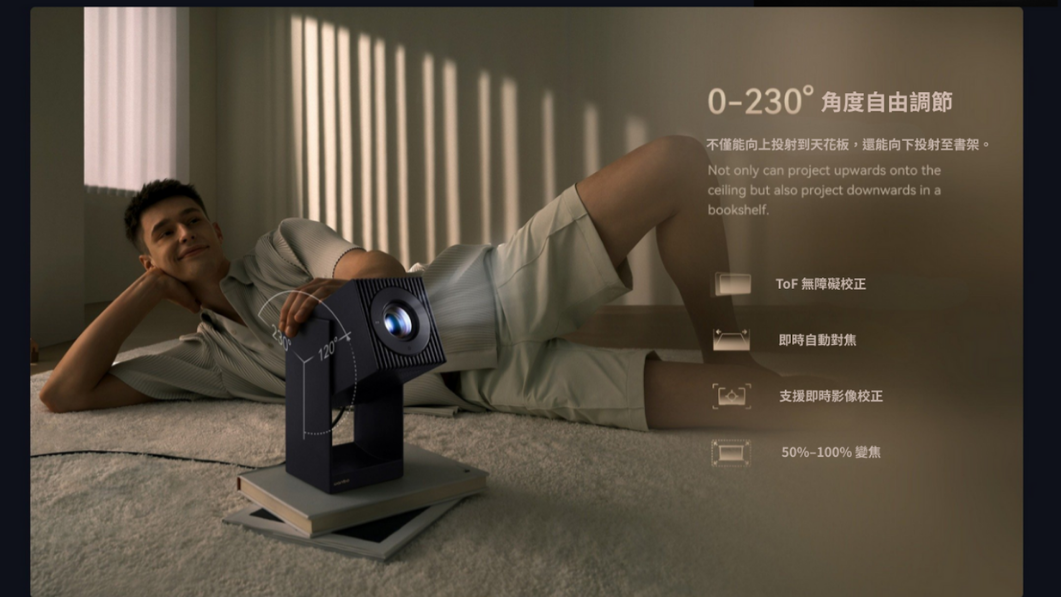 Wanbo萬播 Cube 2 Pro 智能投影機