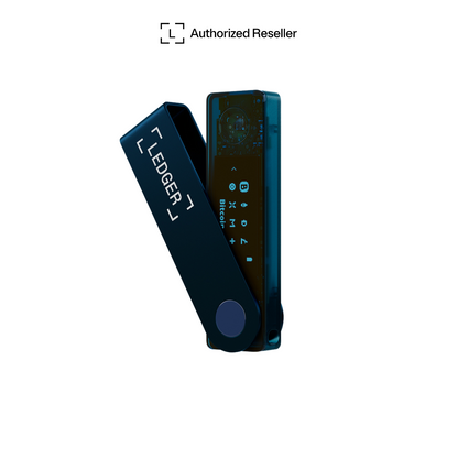 Ledger Nano X™ 加密貨幣硬件錢包