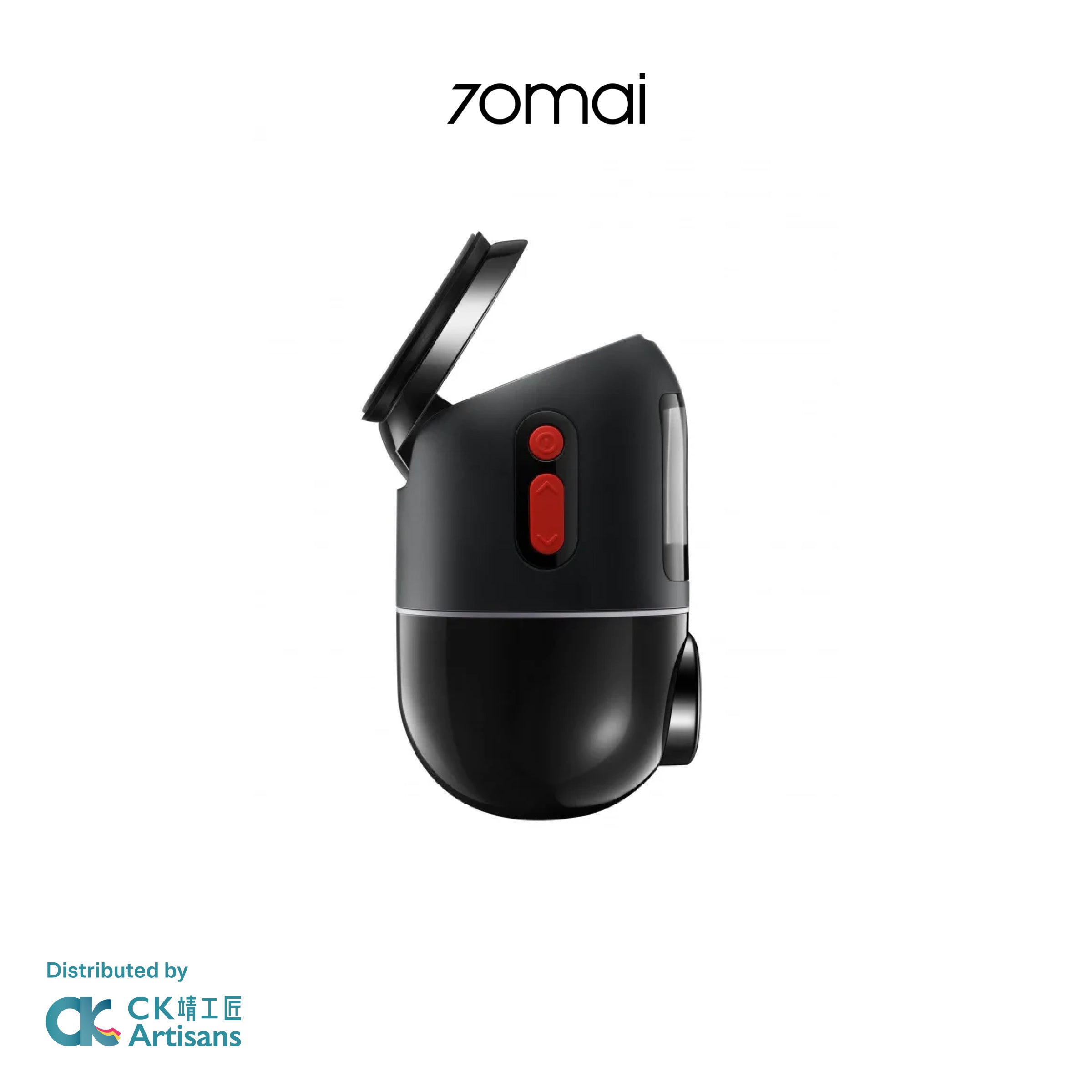 70mai X200 Omni Dash Cam - 360° Sentry Mode 4K Smart Car Cam 128GB