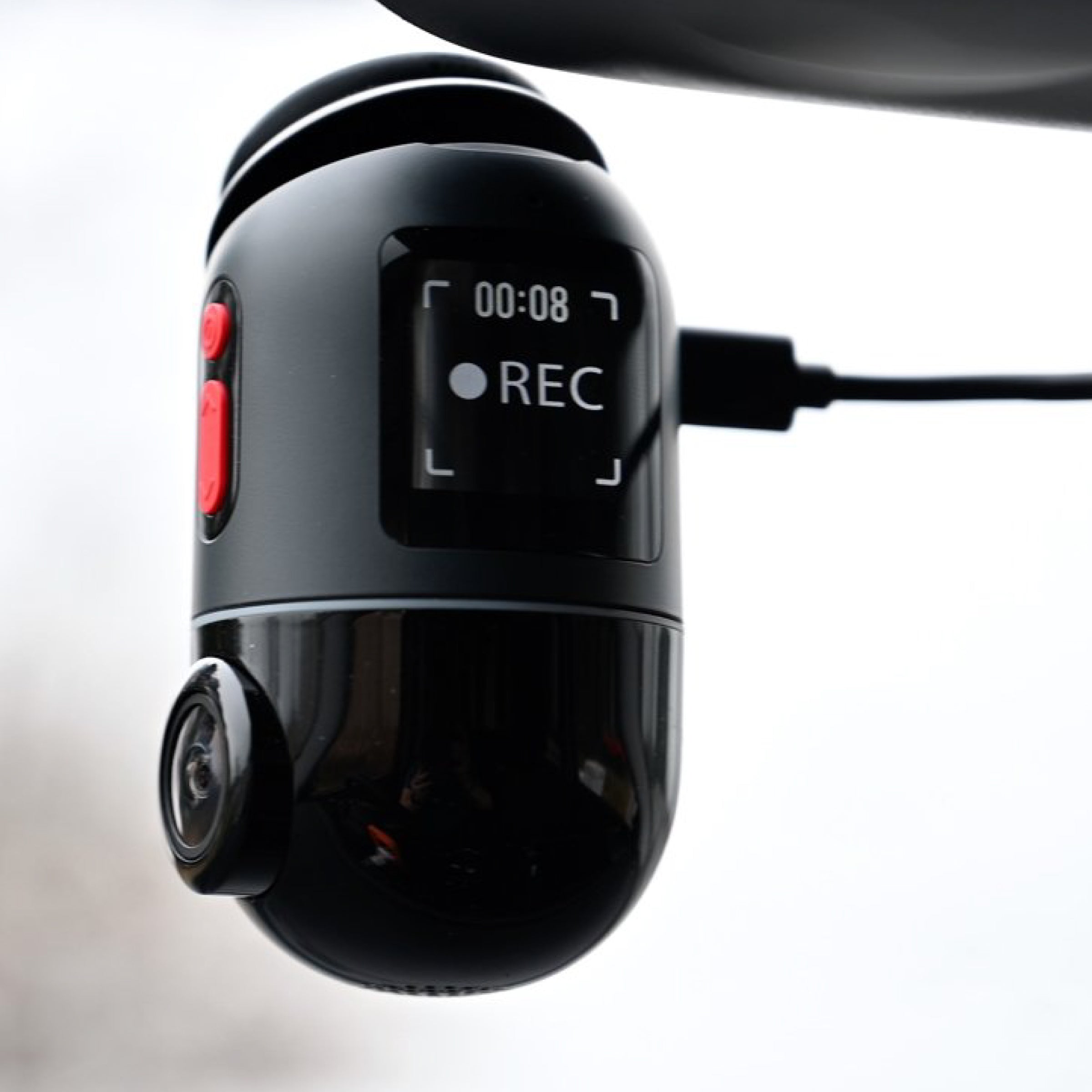70mai X200 Omni Dash Cam - 360° Sentry Mode 4K Smart Car Cam 128GB